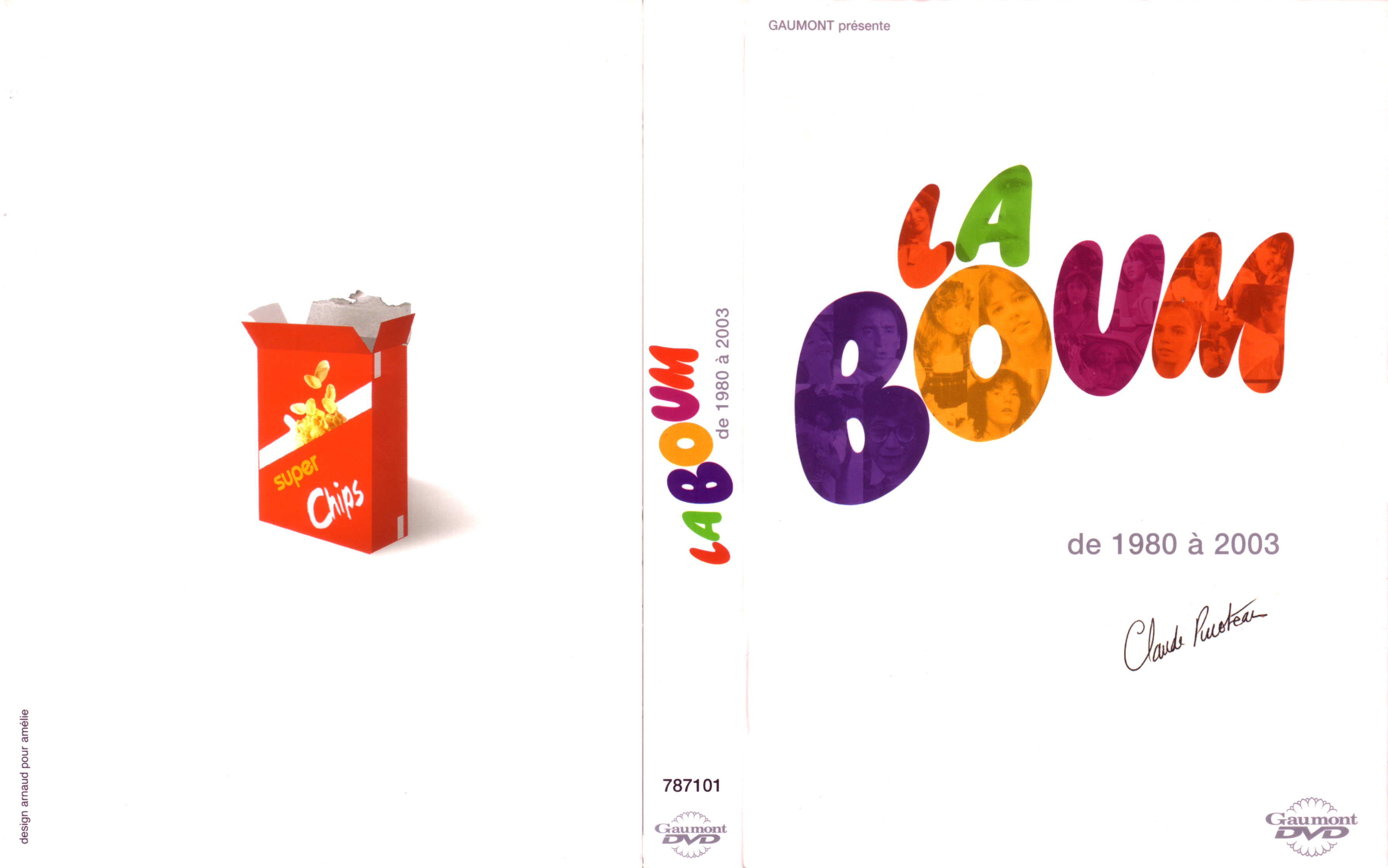 Jaquette DVD La boum 1 et 2