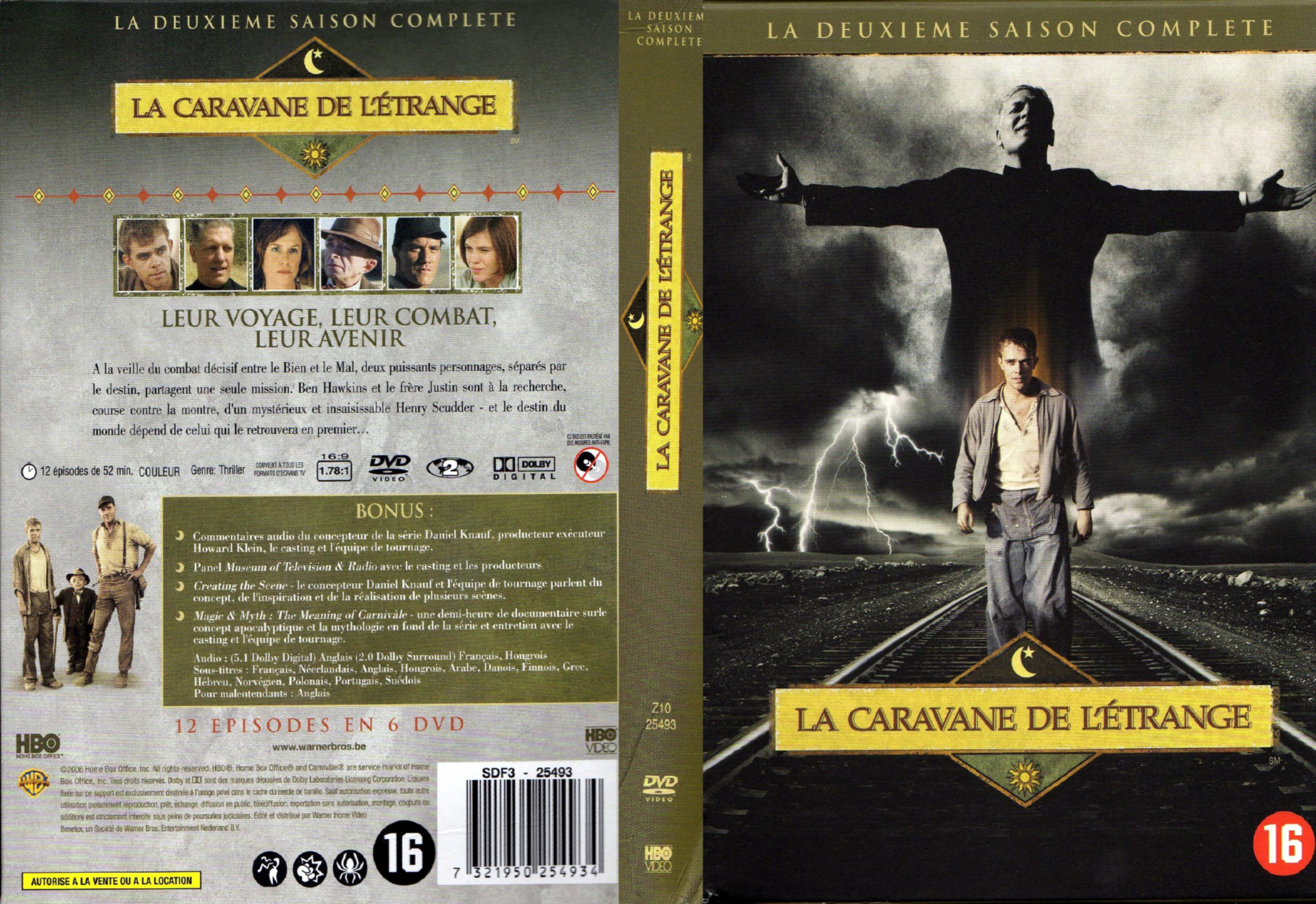 Jaquette DVD La caravane de l