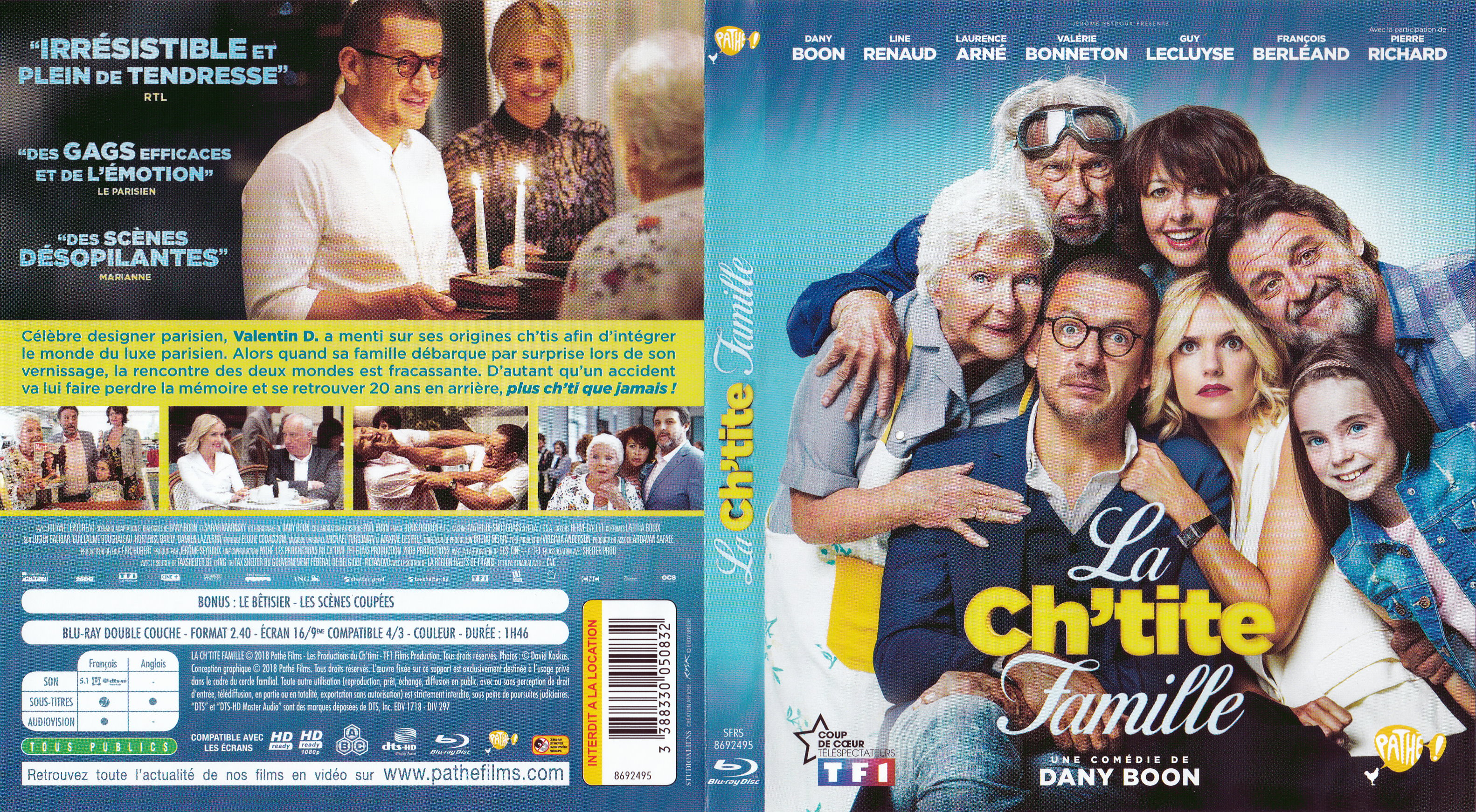 Jaquette DVD La ch