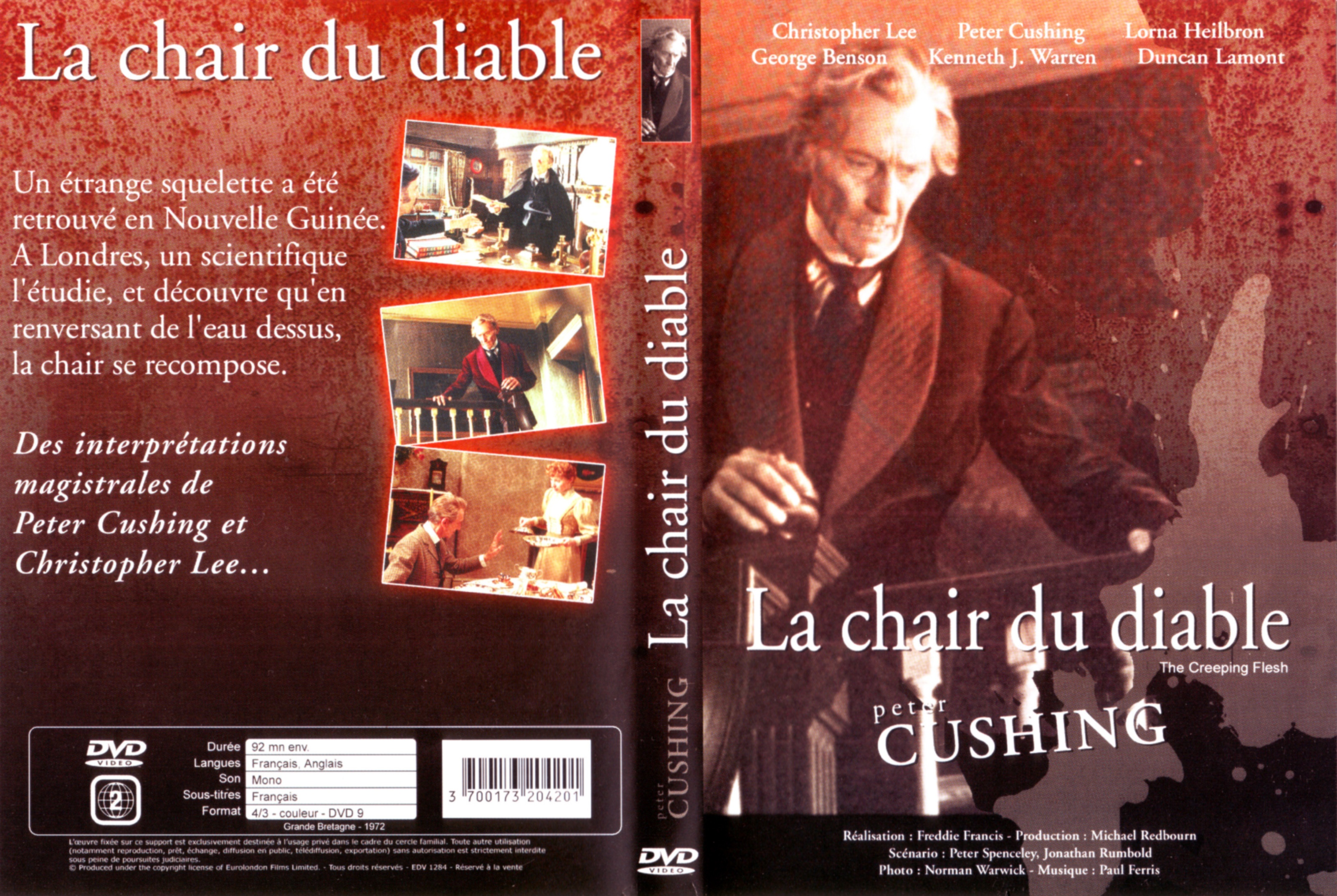 Jaquette DVD La chair du diable