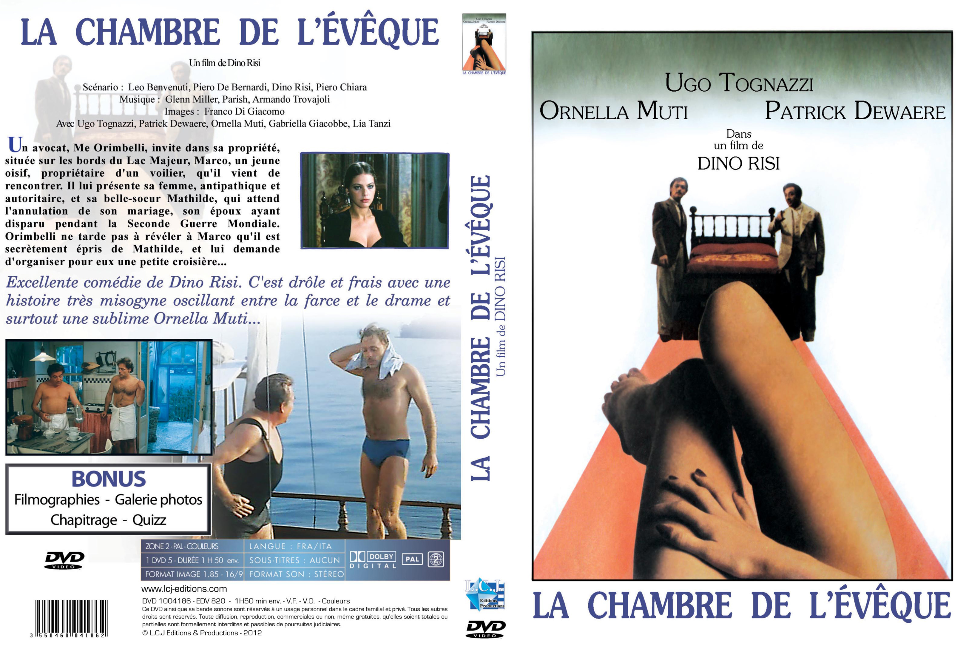 Jaquette DVD La chambre de l