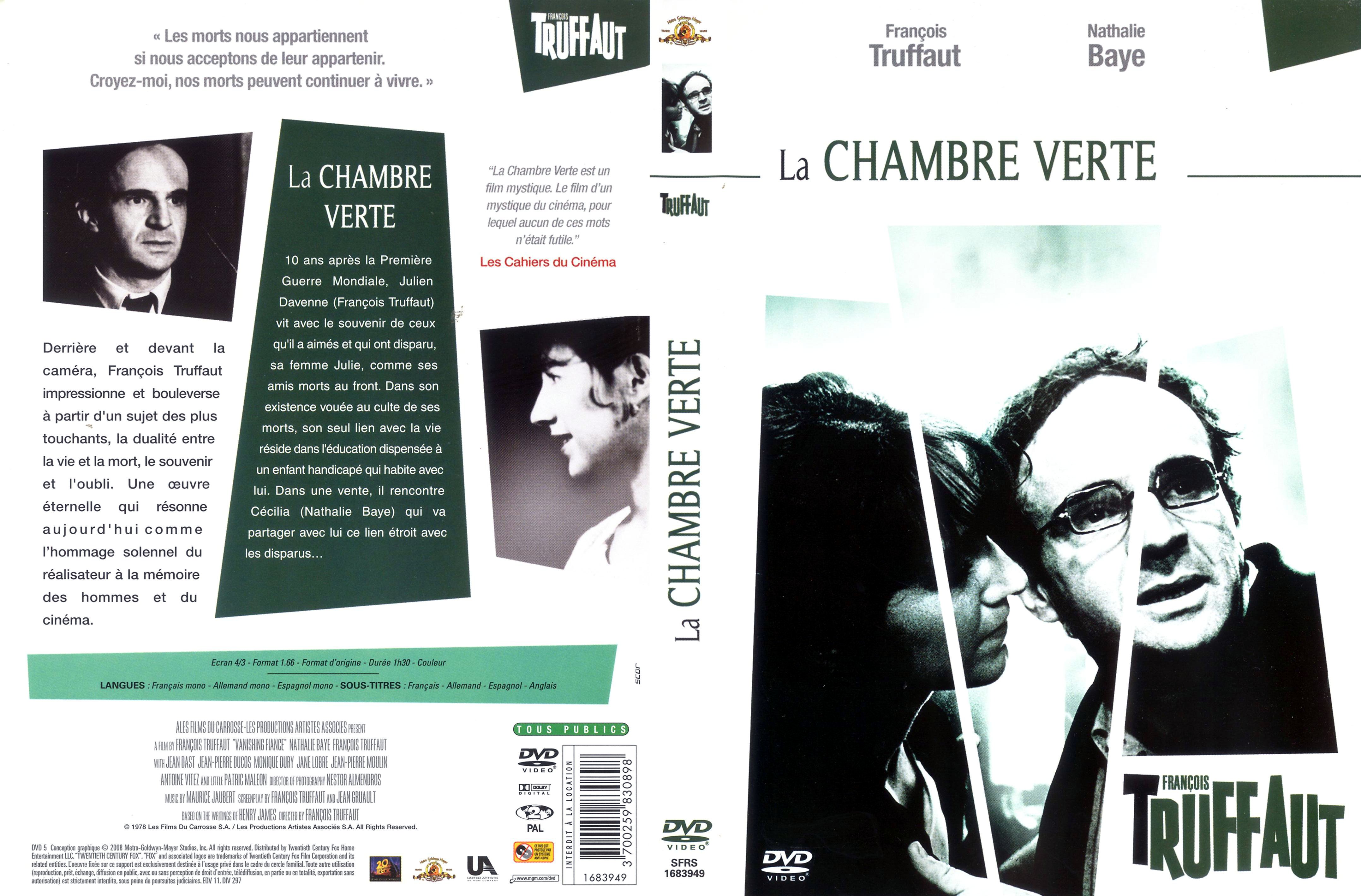 Jaquette DVD La chambre verte