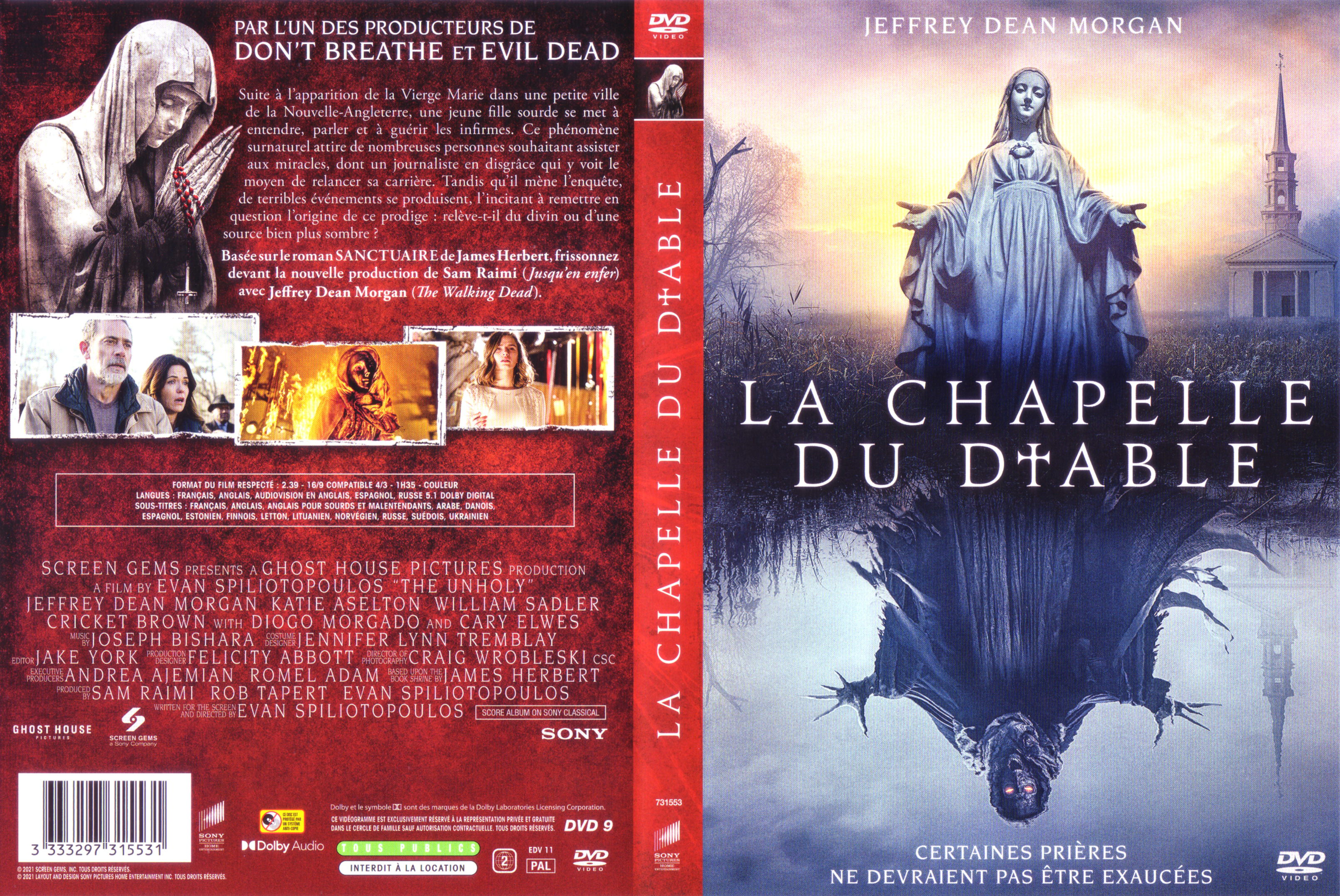 Jaquette DVD La chapelle du diable