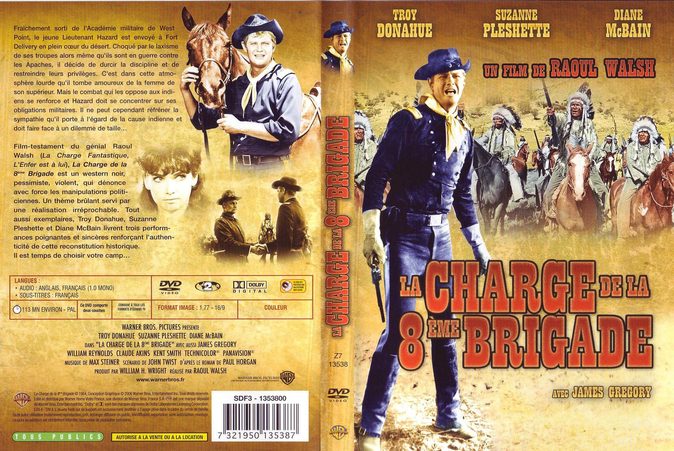 Jaquette DVD La charge de la 8 me brigade