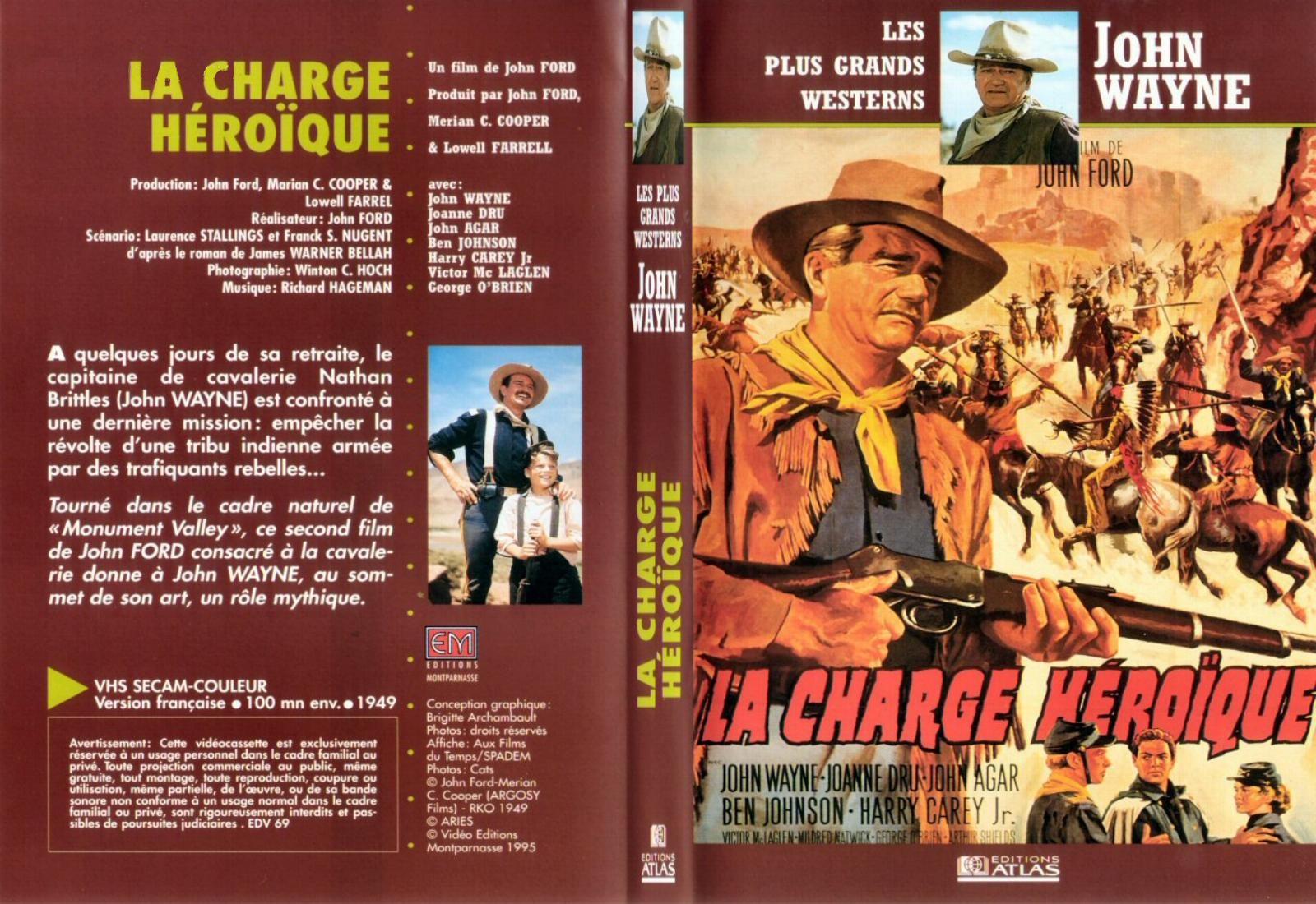 Jaquette DVD La charge heroique v3