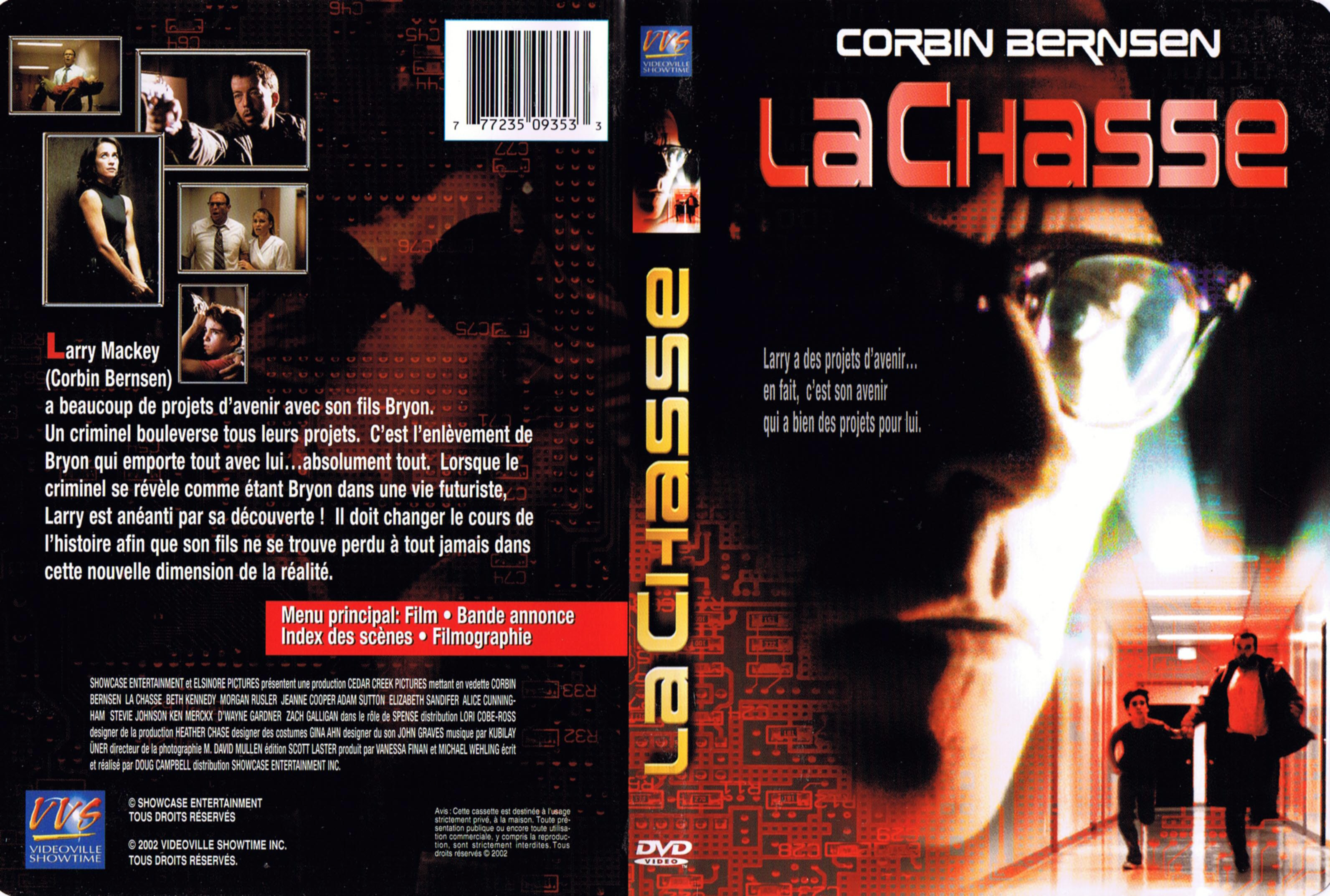 Jaquette DVD La chasse