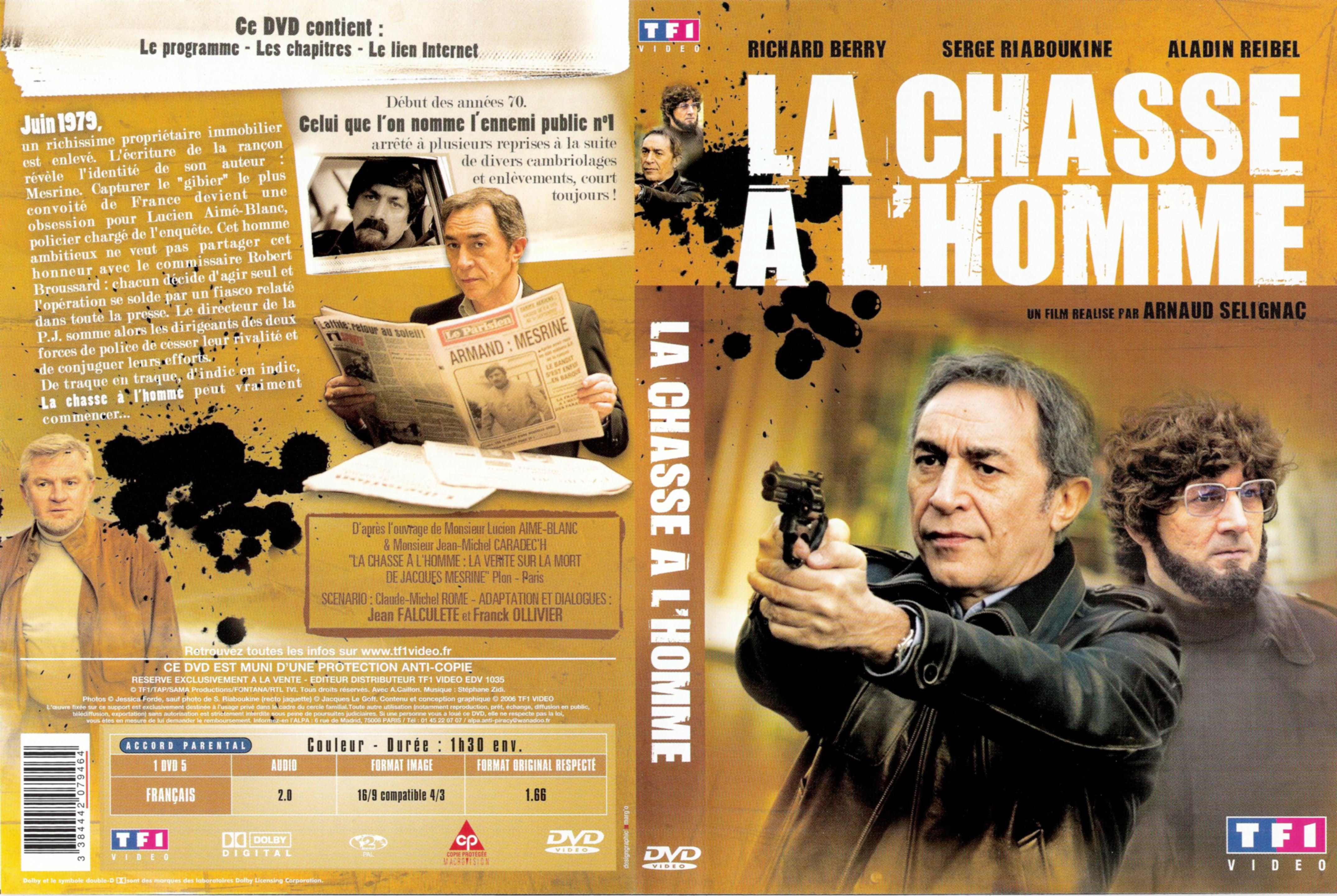 Jaquette DVD La chasse  l