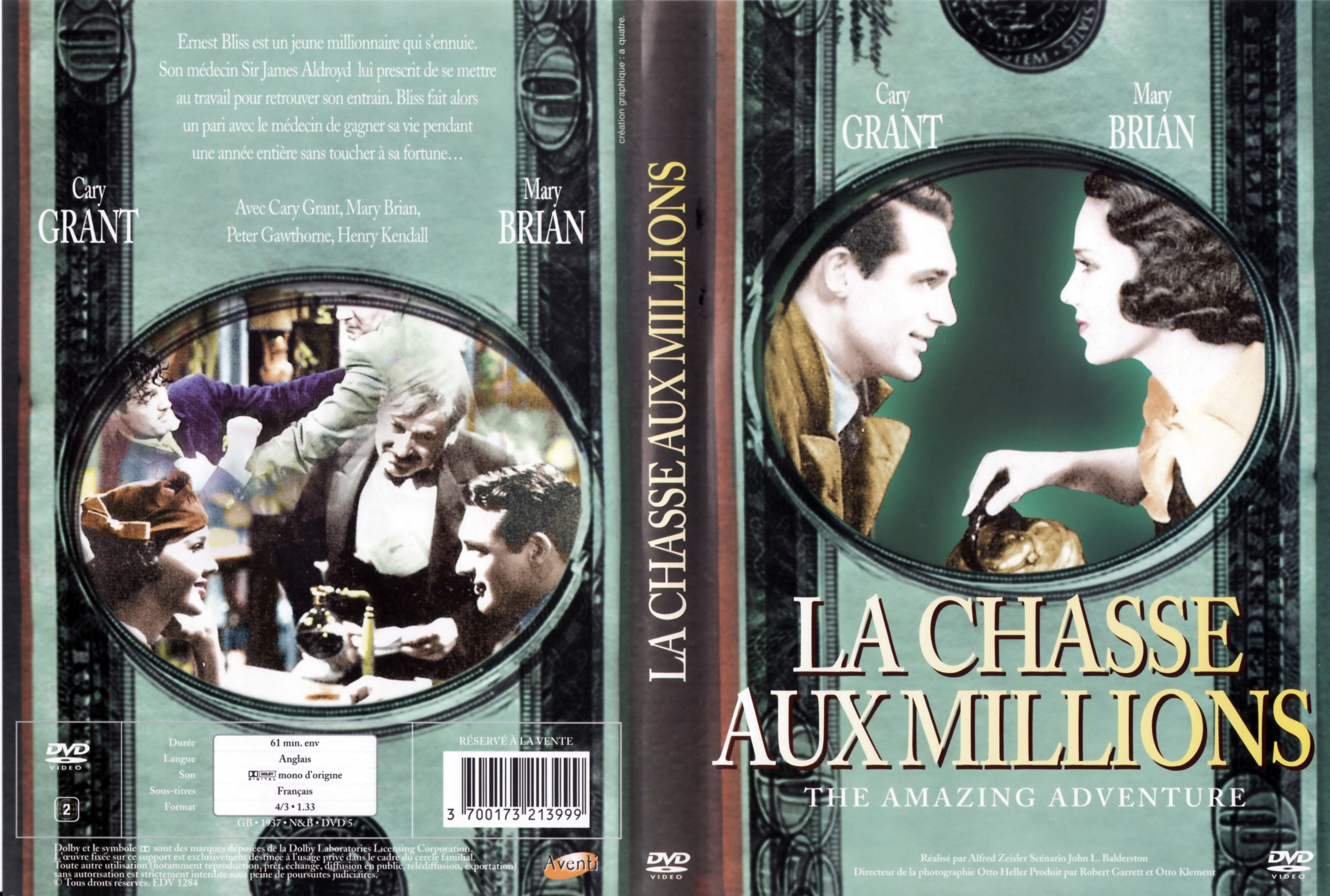 Jaquette DVD La chasse aux millions