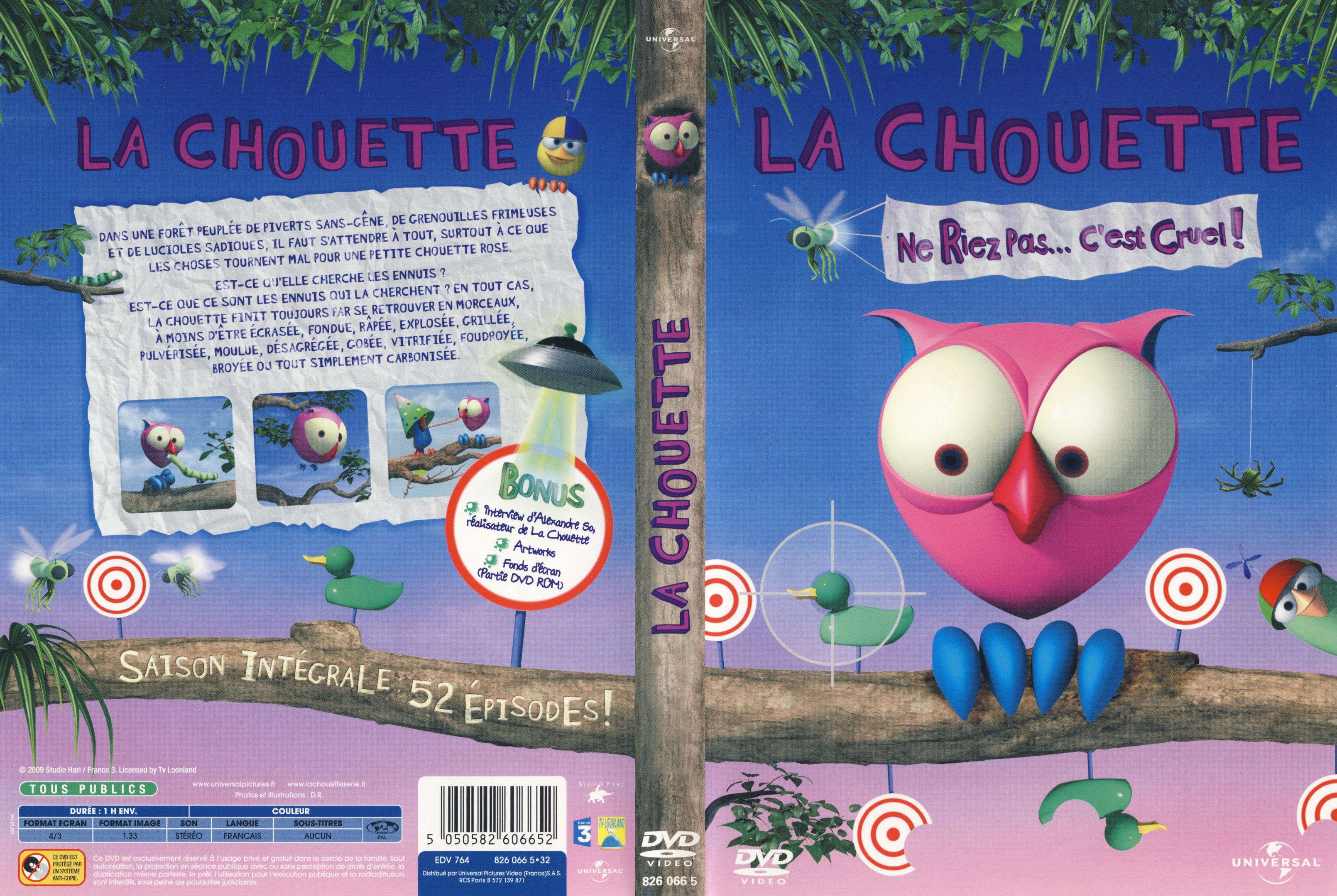 Jaquette DVD La chouette
