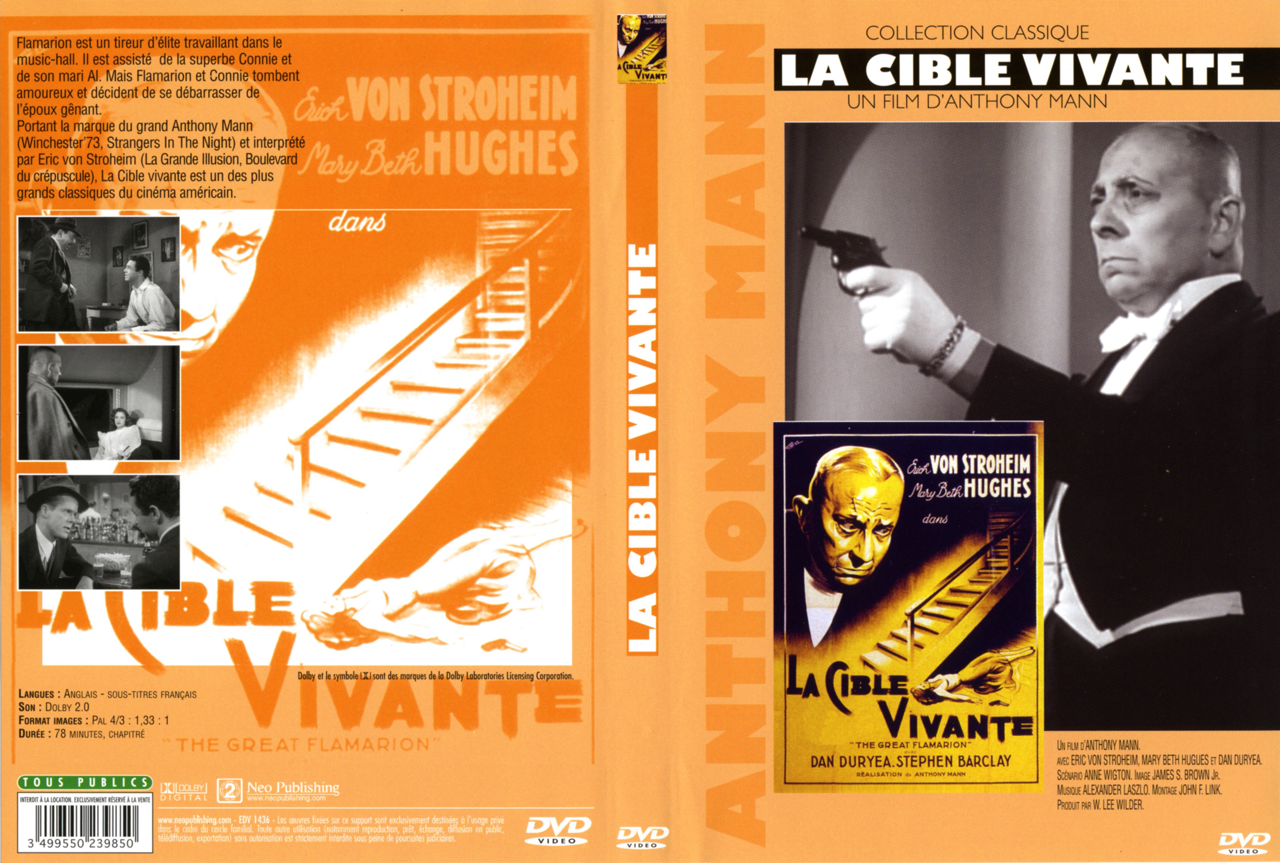 Jaquette DVD La cible vivante