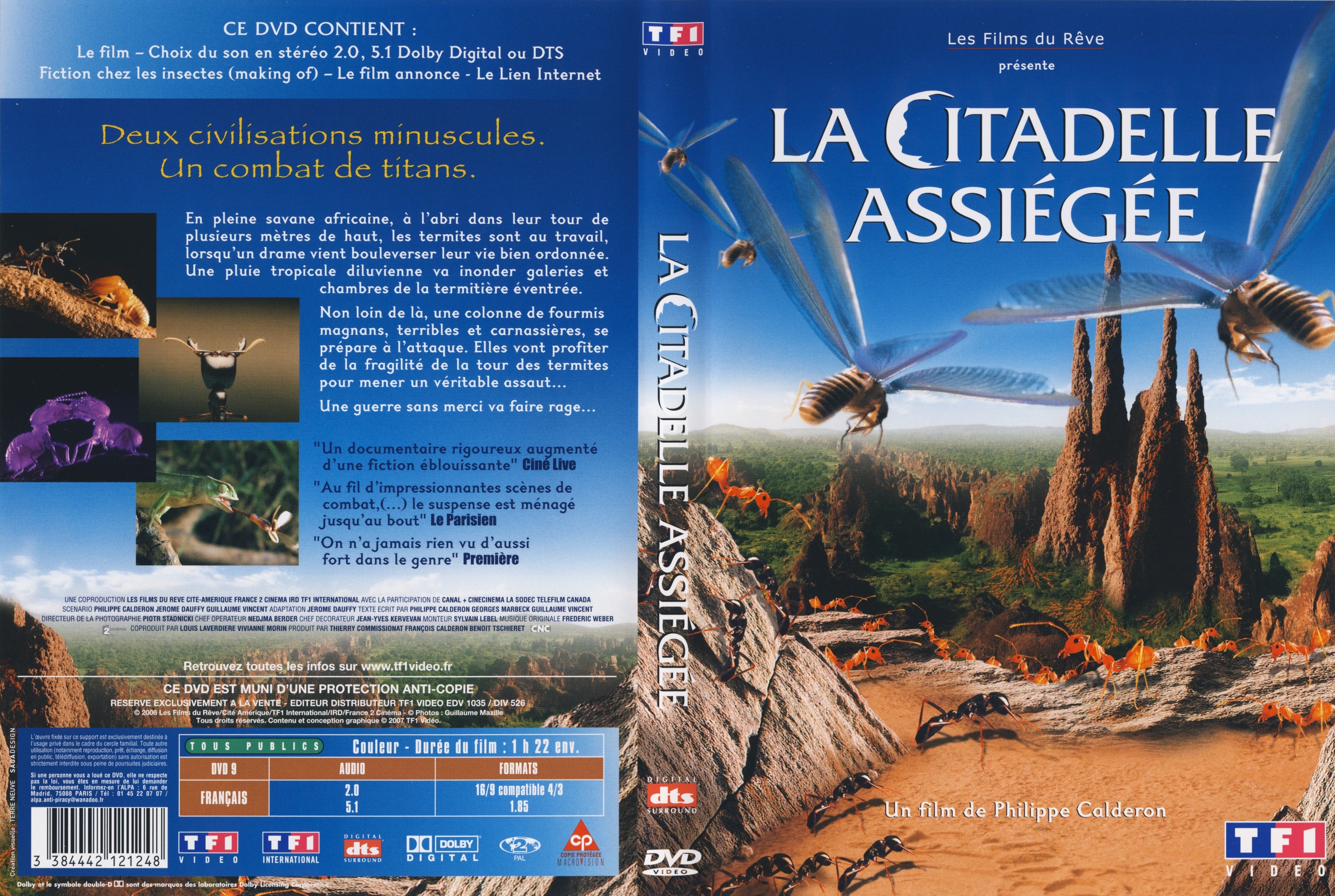 Jaquette DVD La citadelle assiege