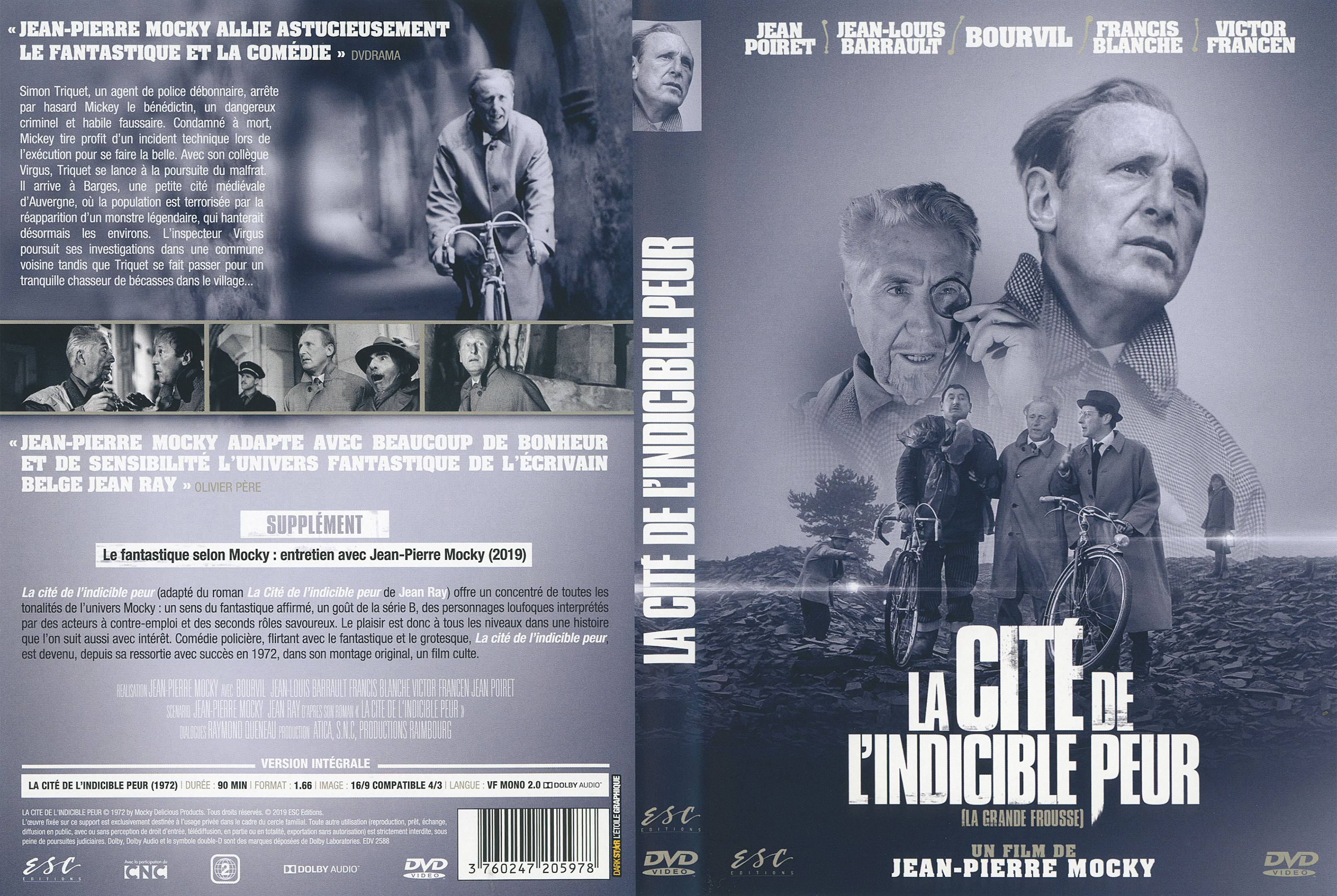 Jaquette DVD La cit de l