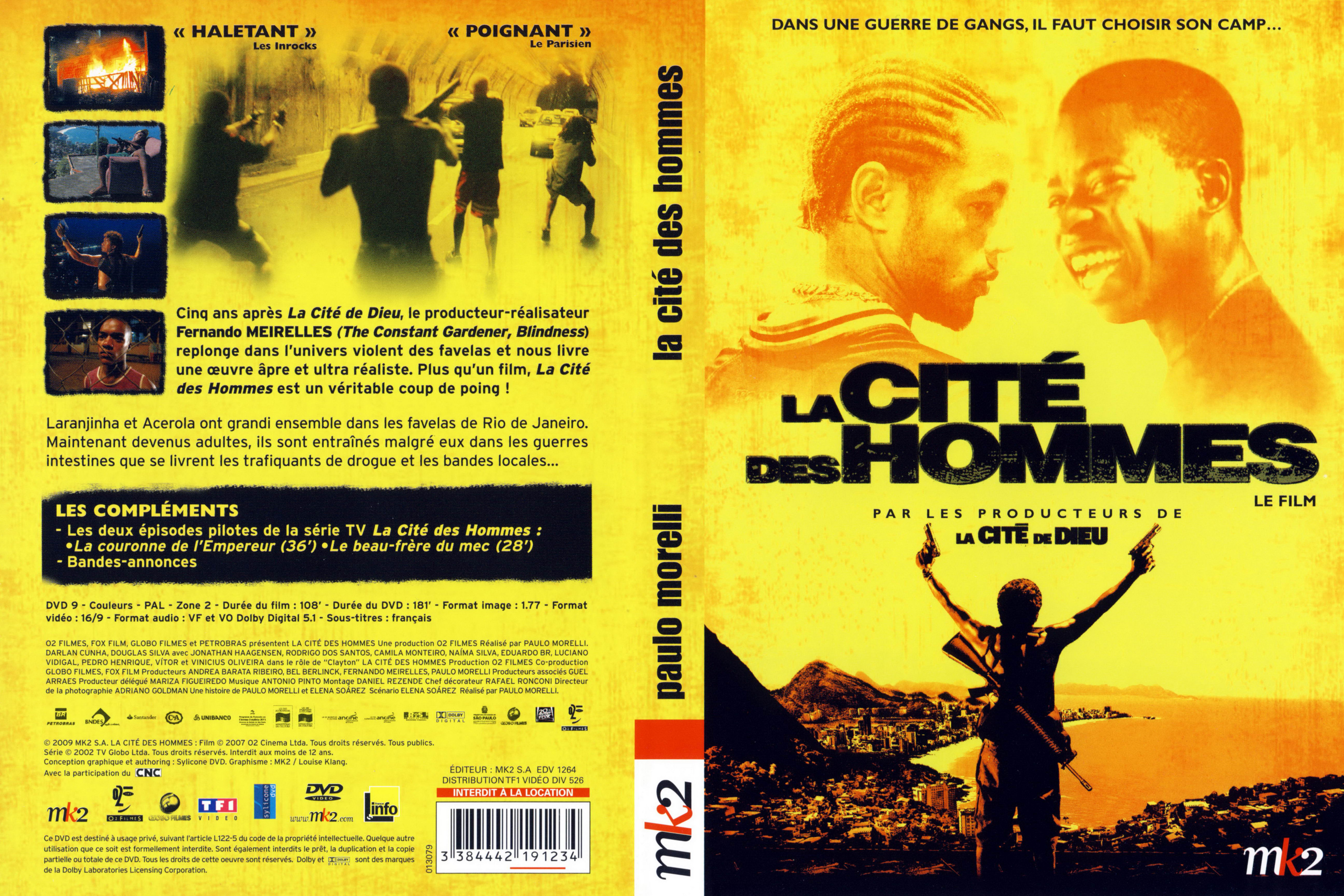 Jaquette DVD La cit des hommes