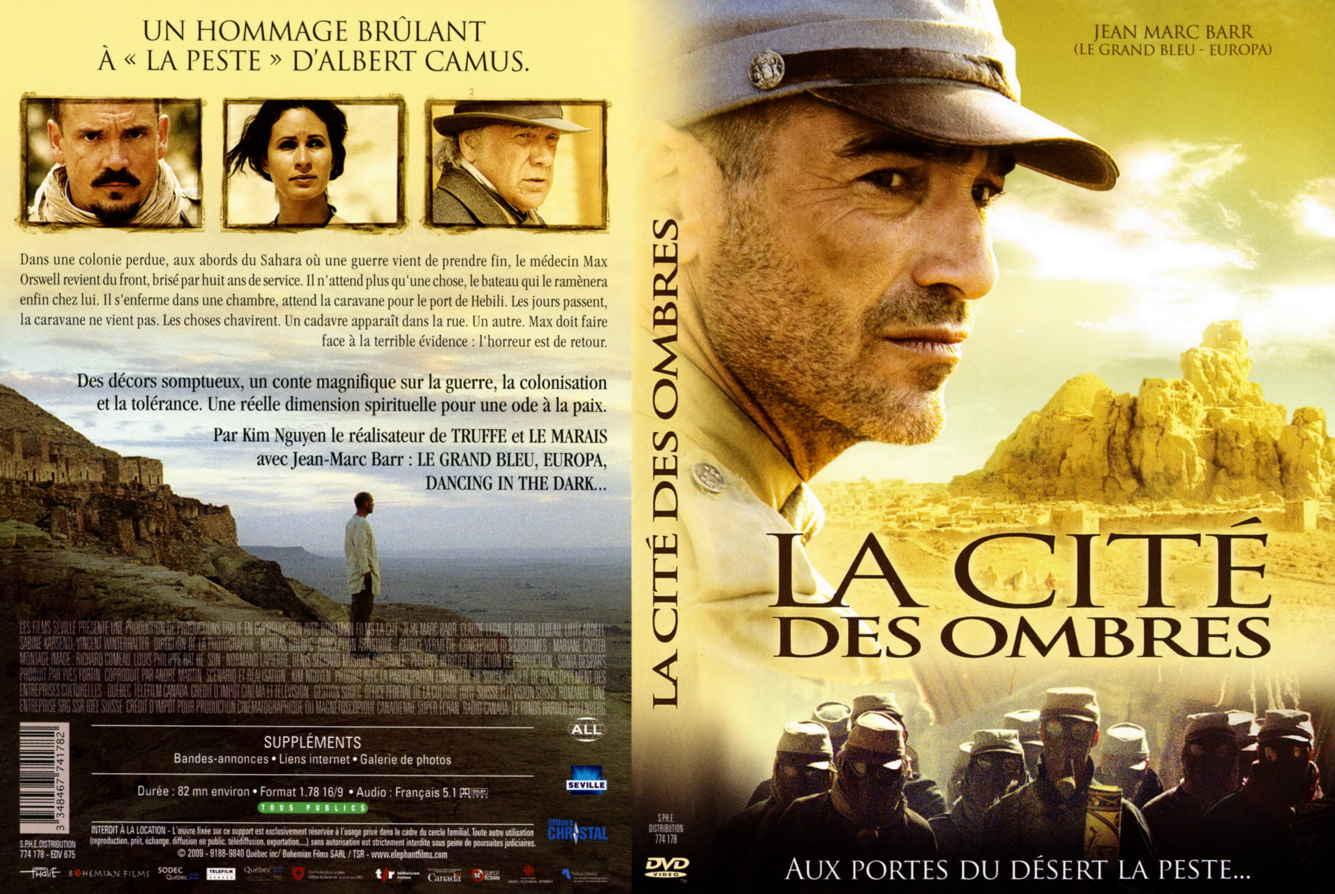 Jaquette DVD La cit des ombres