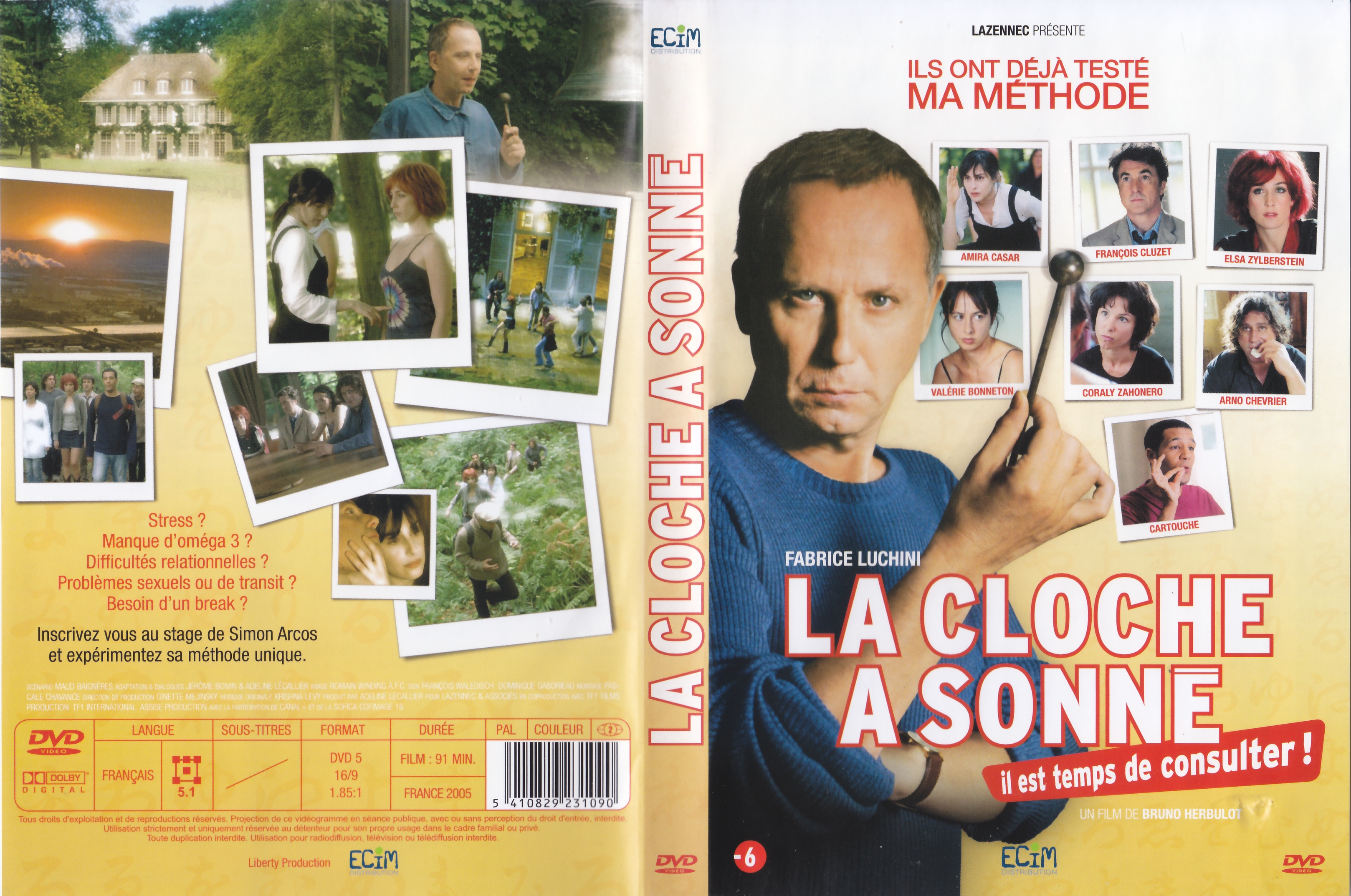 Jaquette DVD La cloche  sonn v2