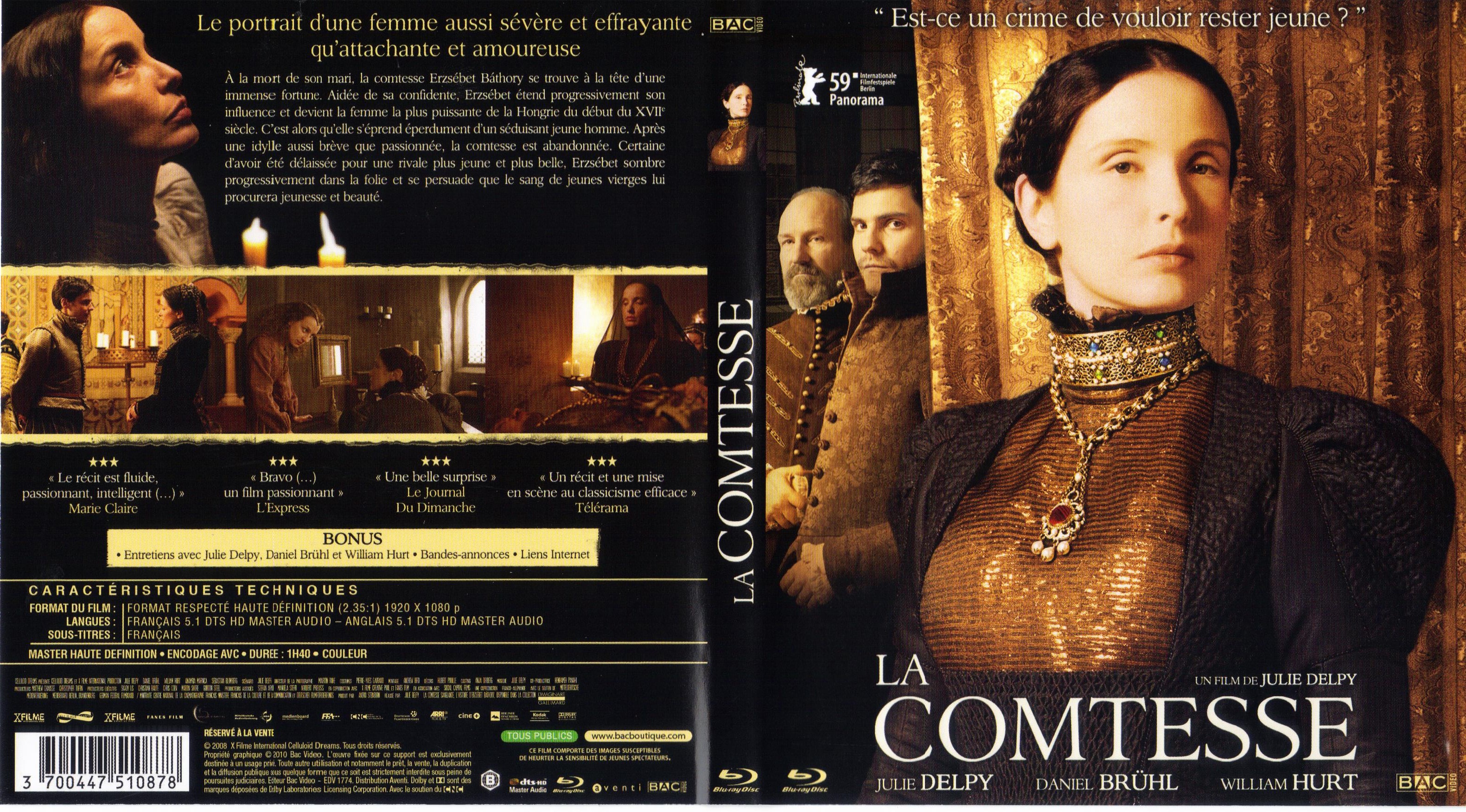 Jaquette DVD La comtesse (BLU-RAY)