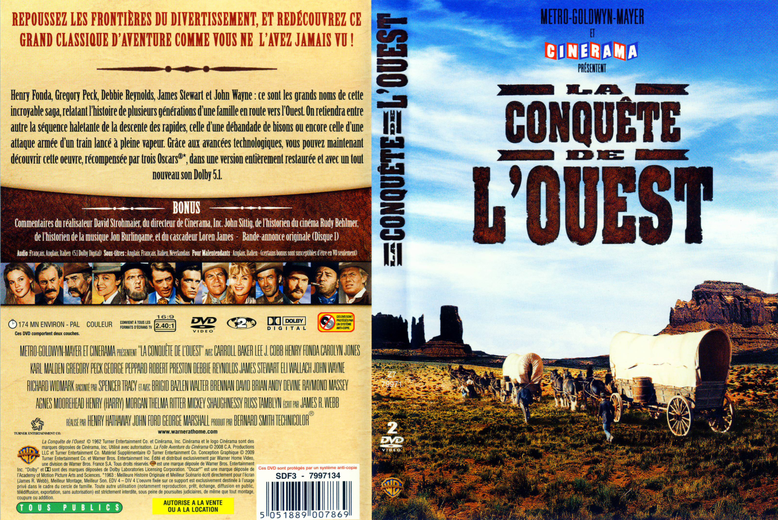 Jaquette DVD La conqute de l