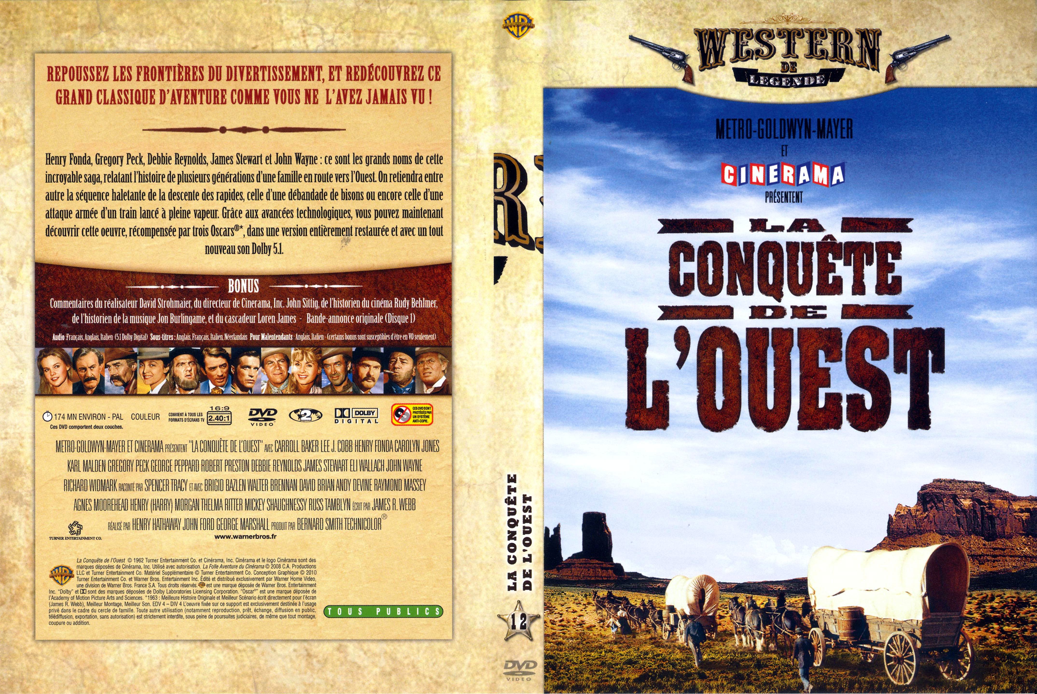 Jaquette DVD La conquete de l