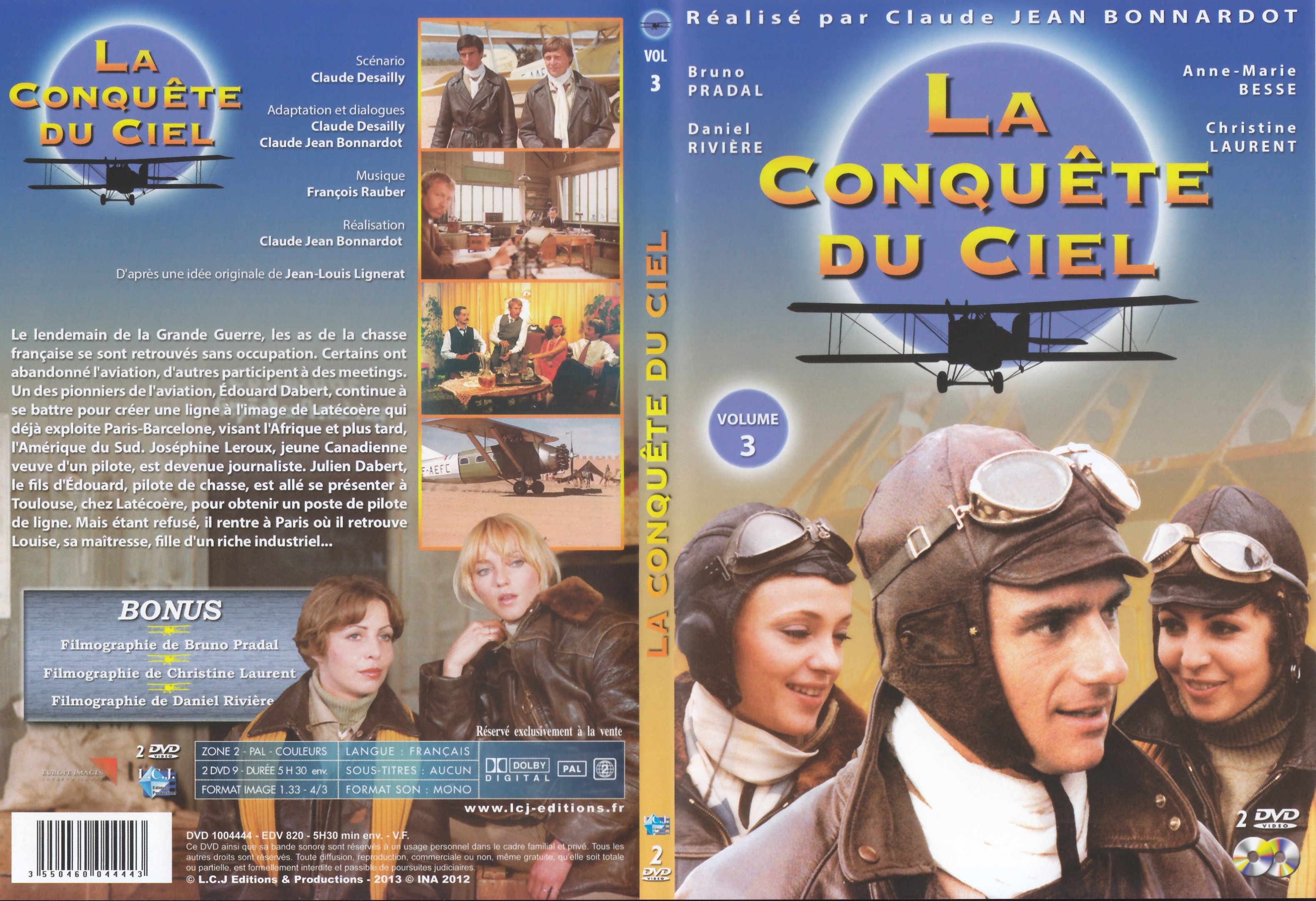 Jaquette DVD La conqute du ciel