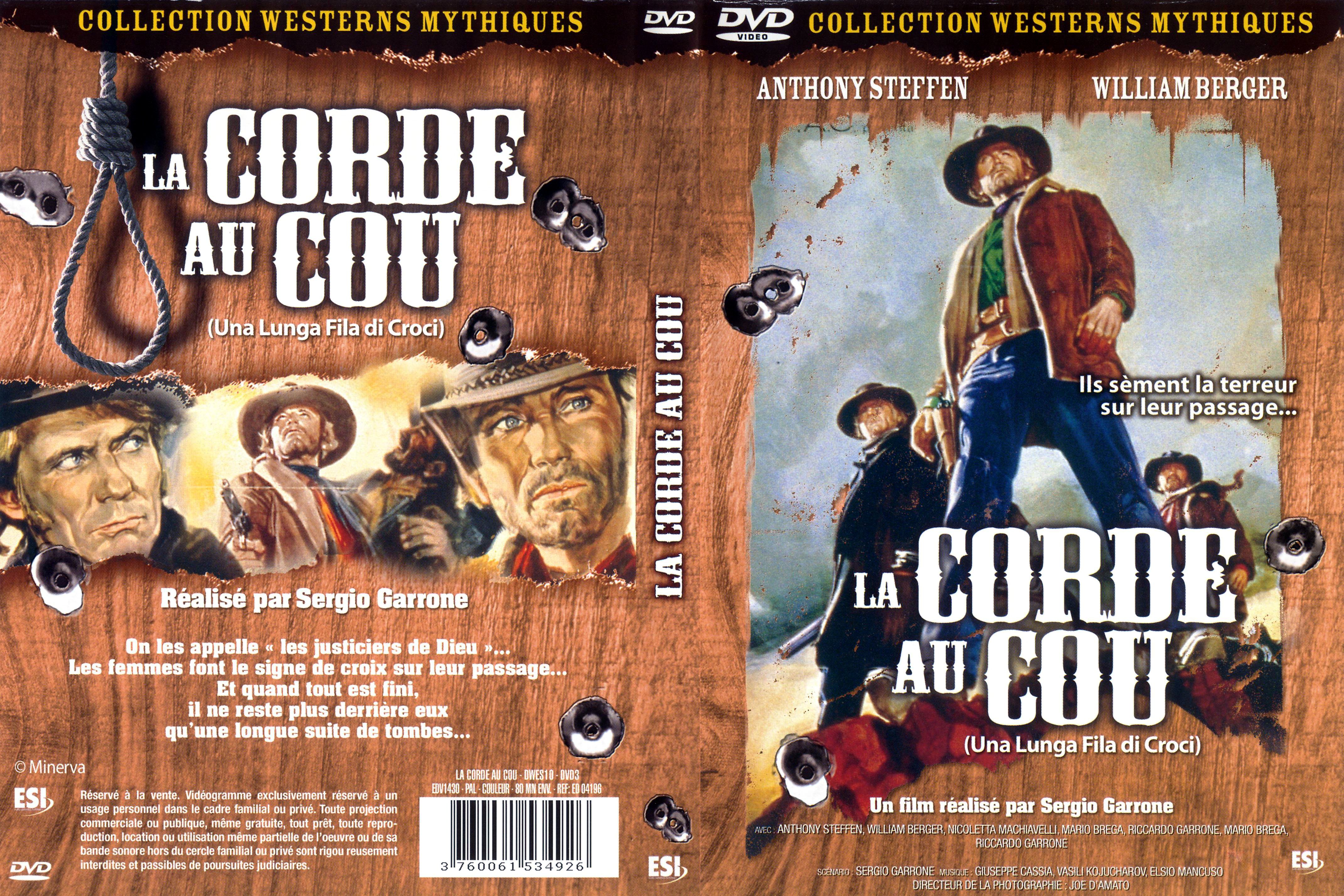 Jaquette DVD La corde au cou v2