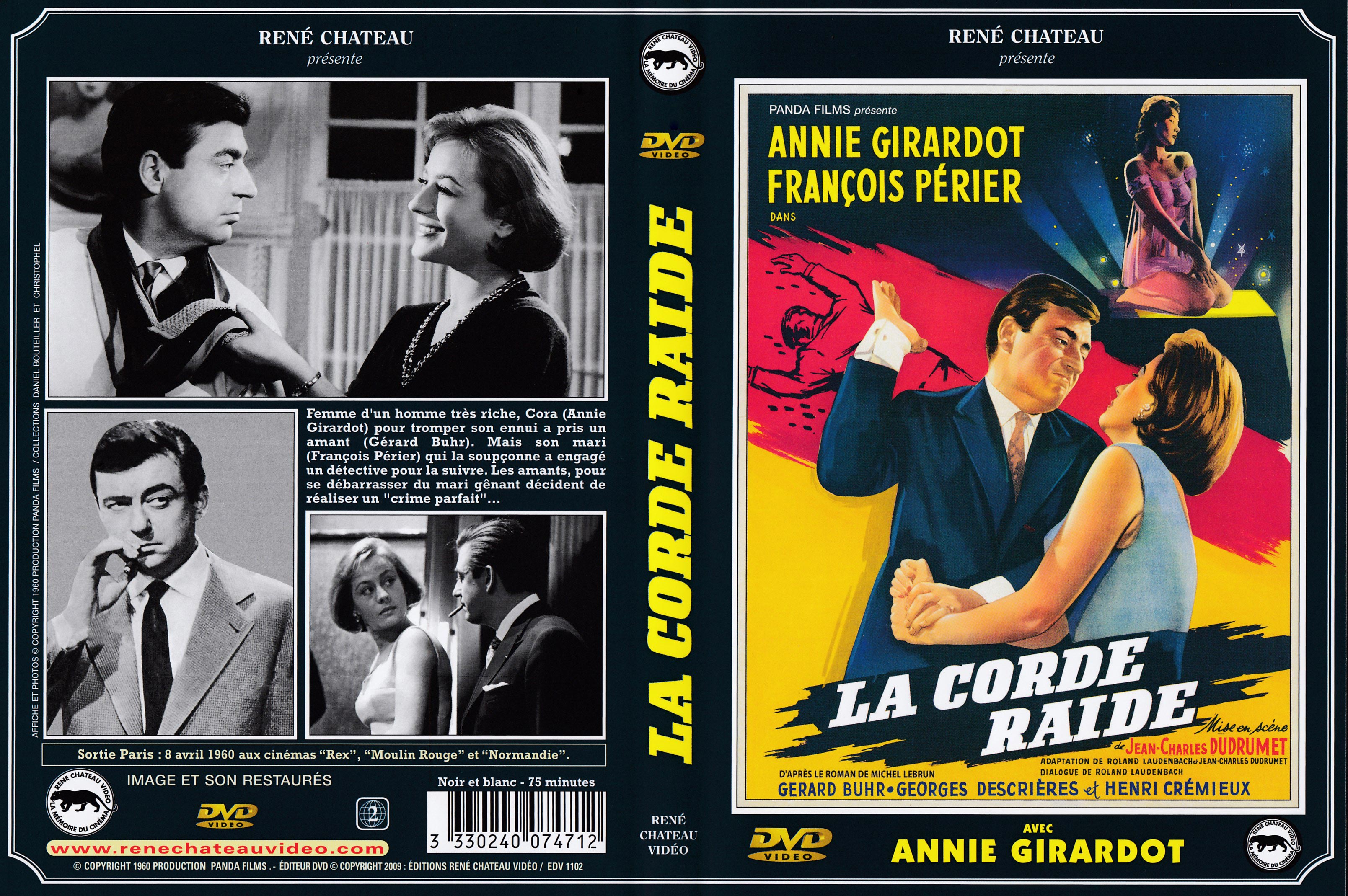 Jaquette DVD La corde raide (1960)