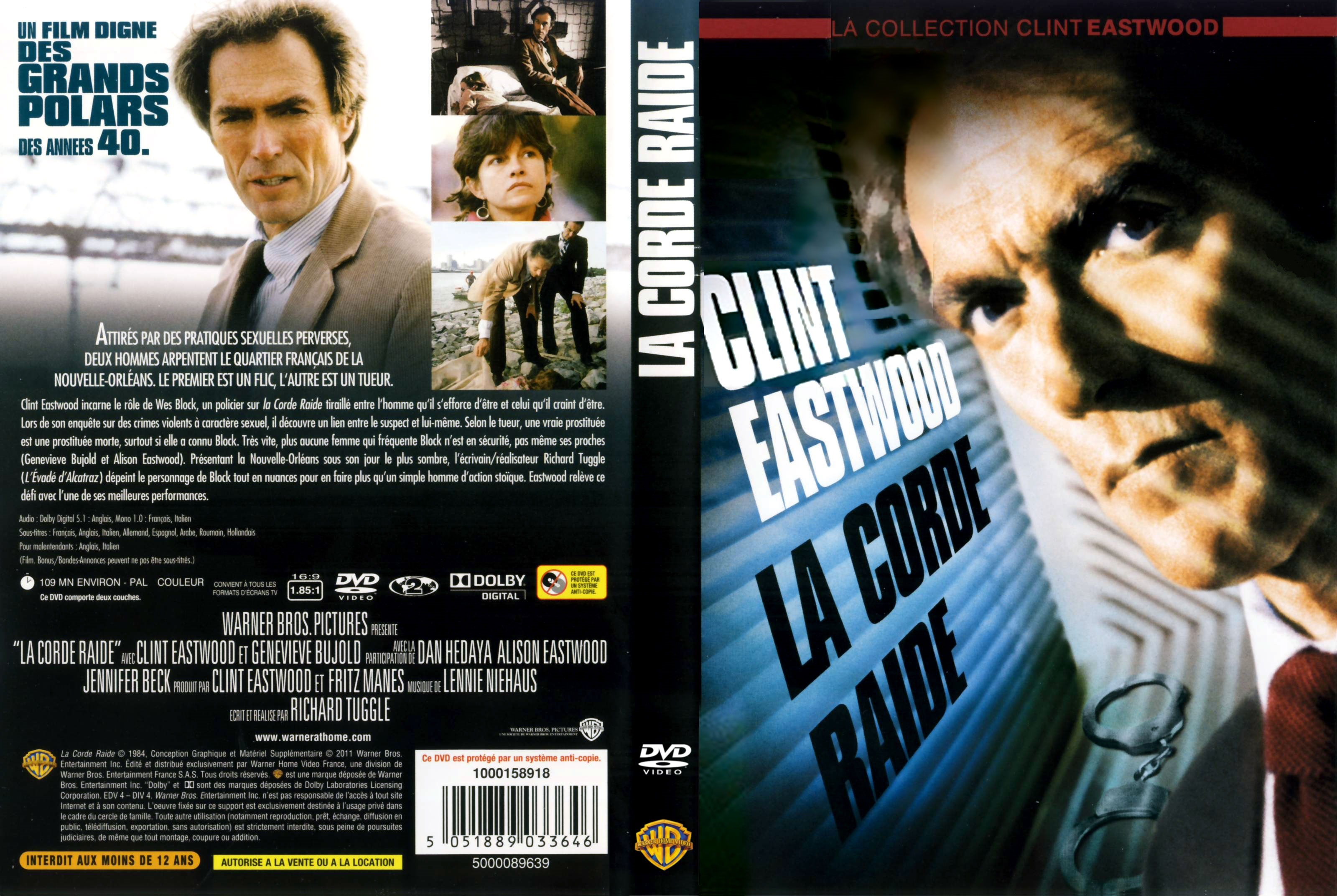 Jaquette DVD La corde raide v3