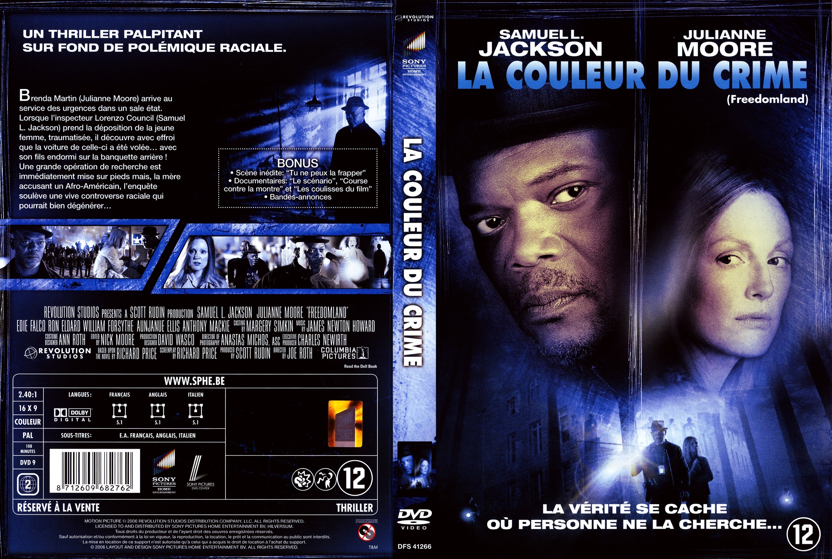 Jaquette DVD La couleur du crime v3