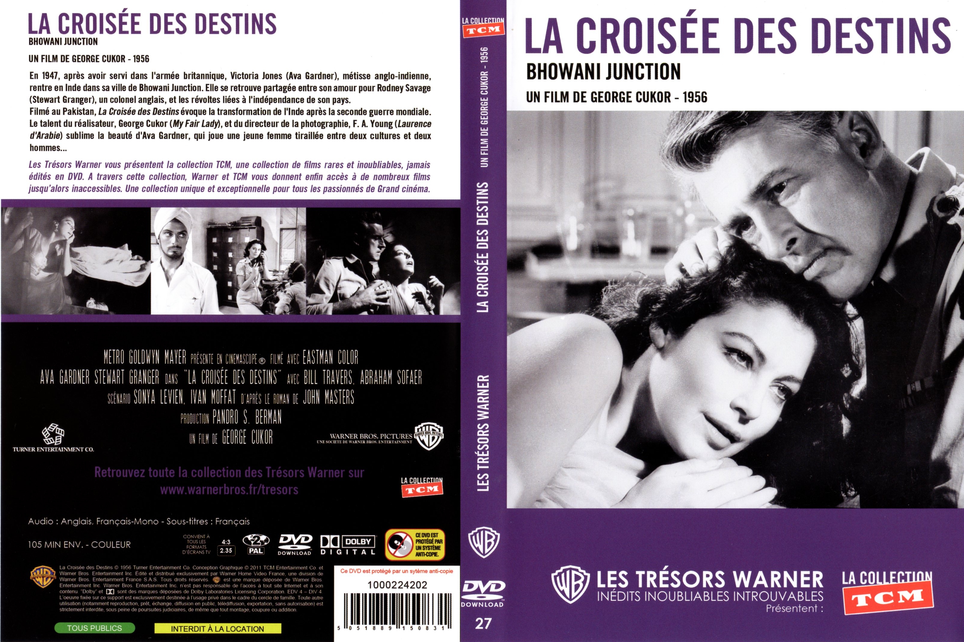 Jaquette DVD La croise des destins