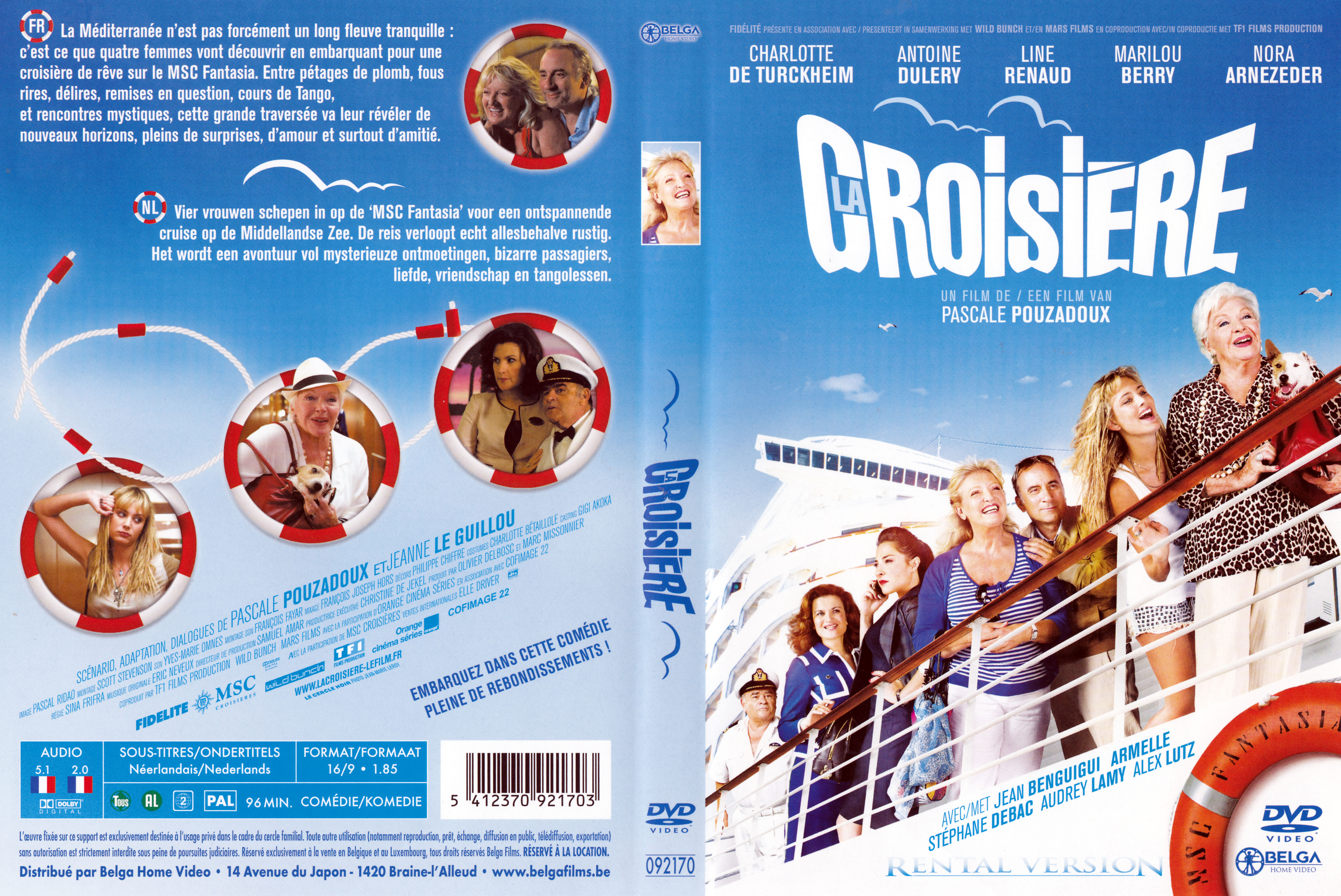 Jaquette DVD La croisire