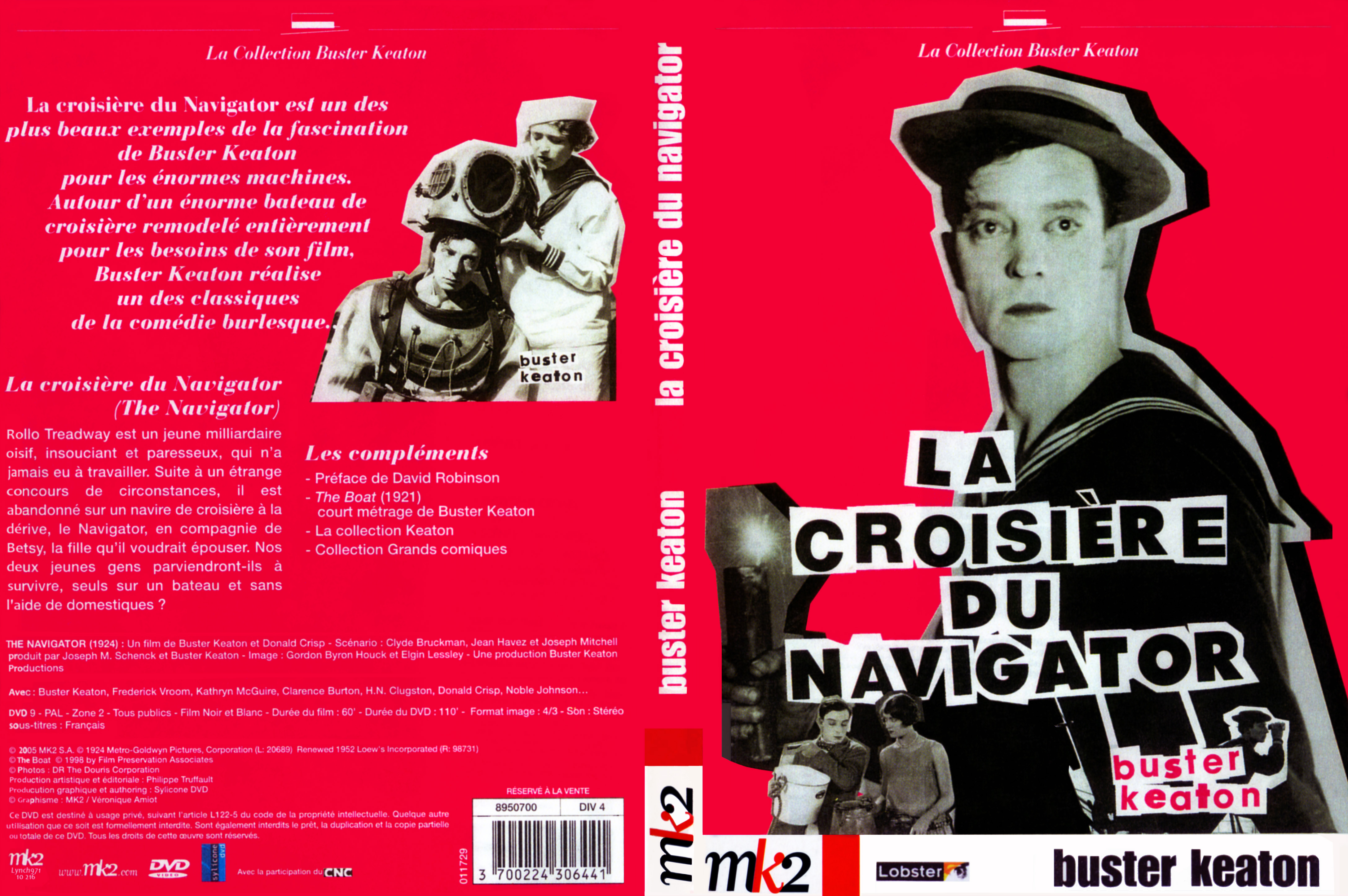 Jaquette DVD La croisire du Navigator