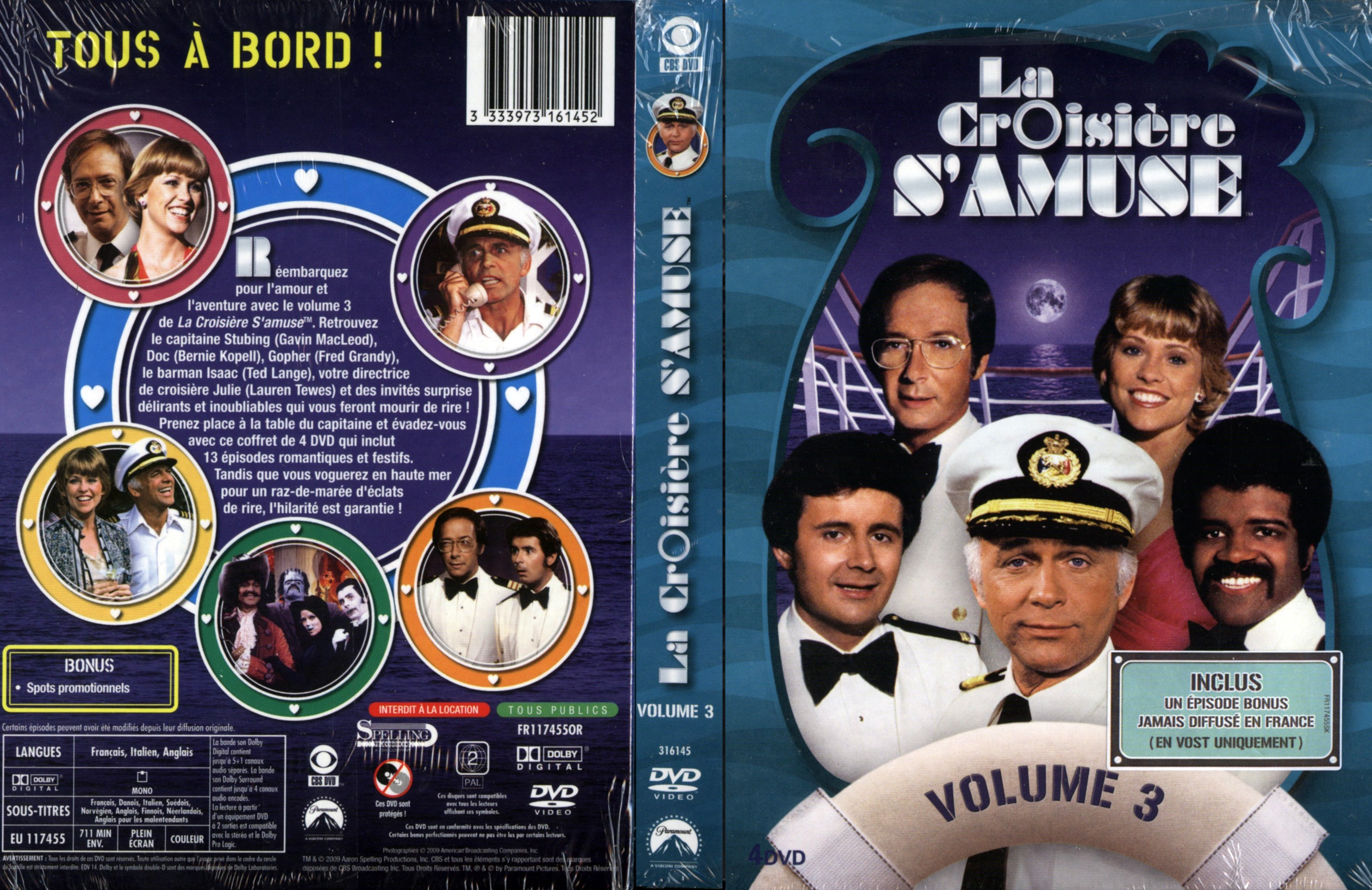 Jaquette DVD La croisire s