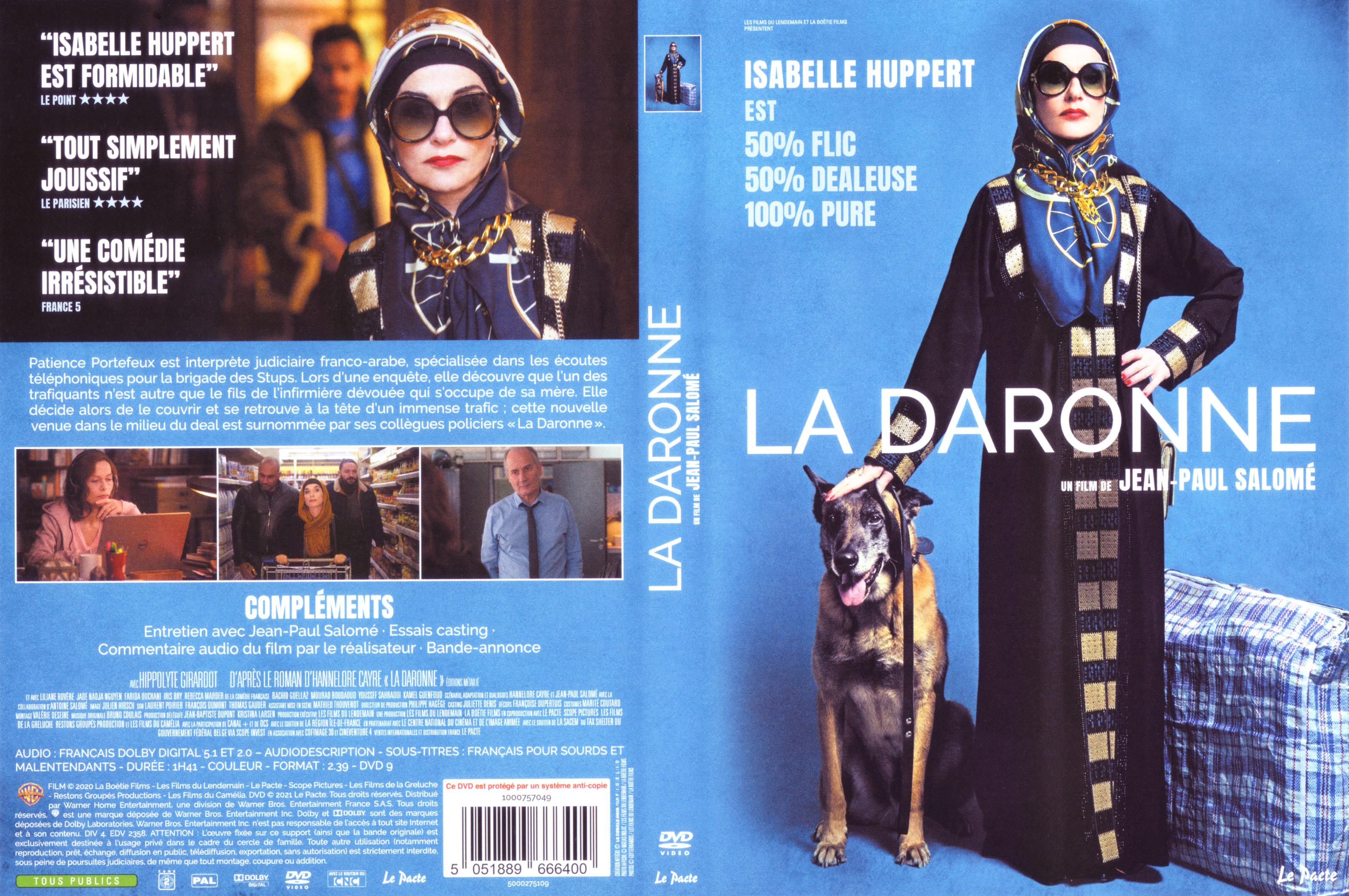 Jaquette DVD La daronne