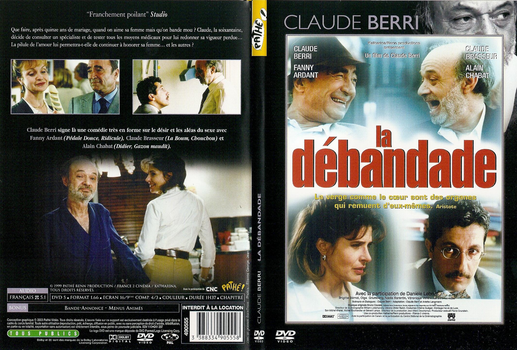 Jaquette DVD La debandade - SLIM