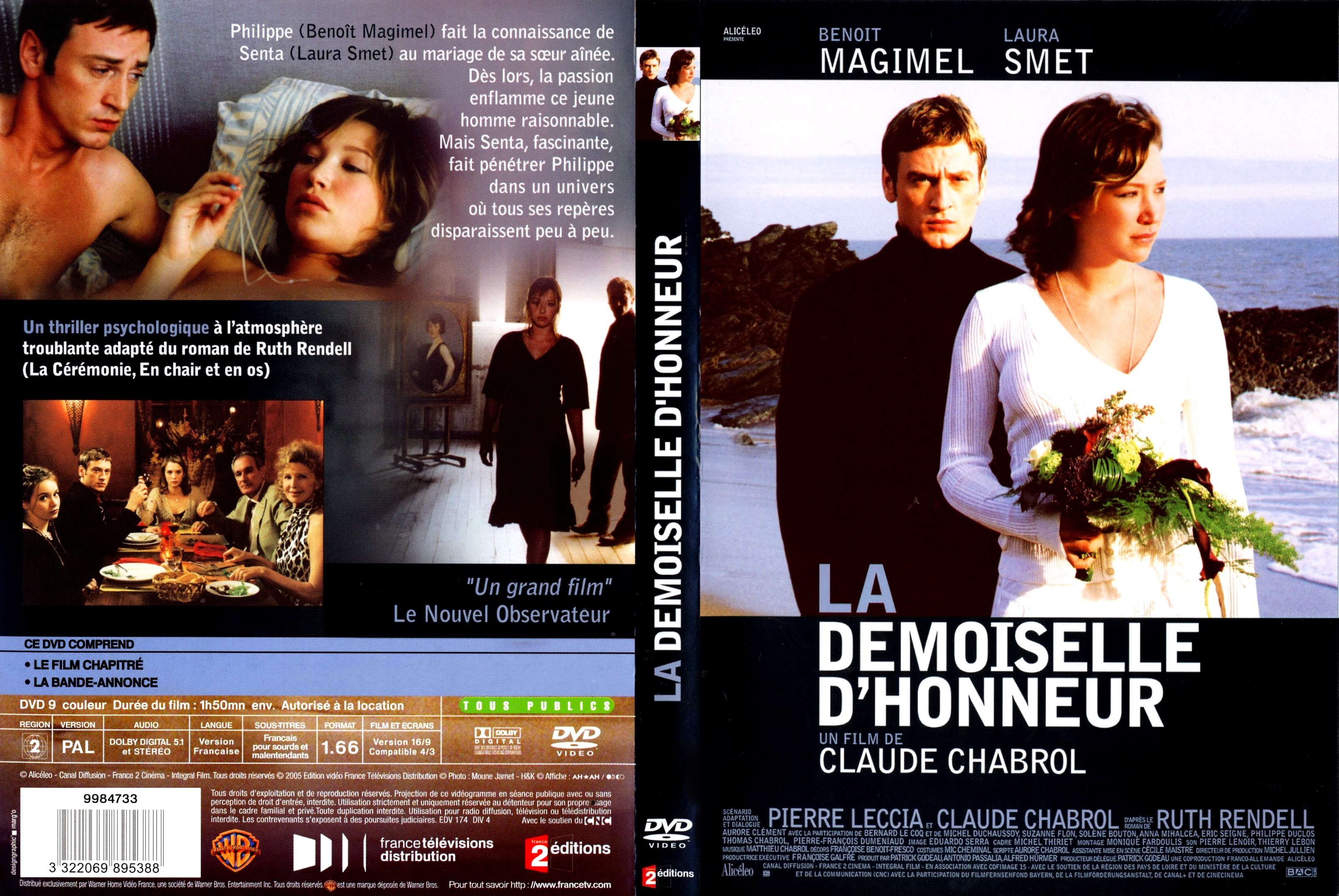 Jaquette DVD La demoiselle d