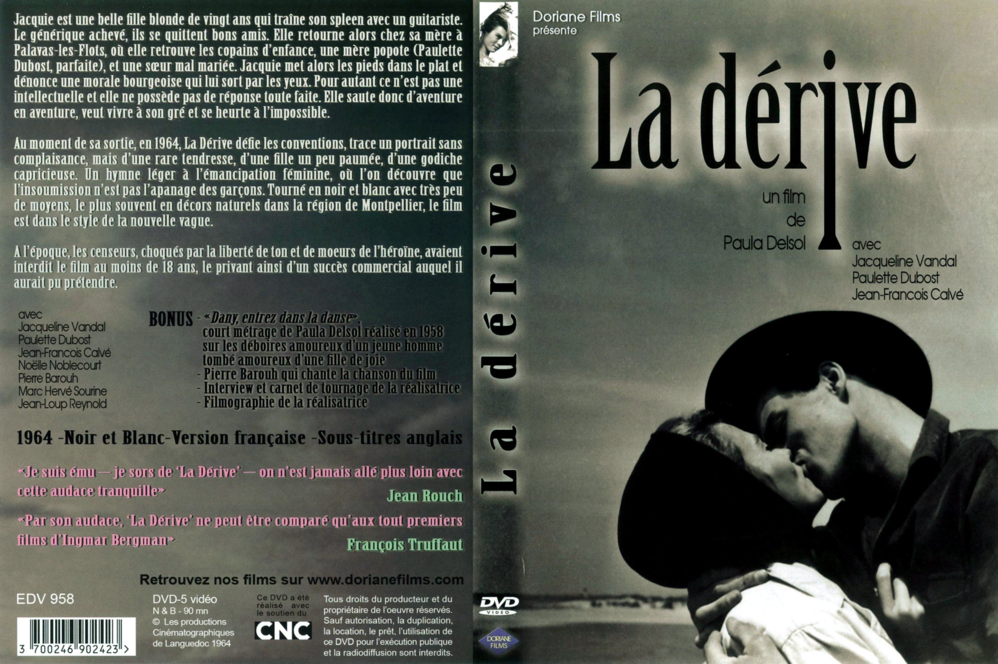 Jaquette DVD La drive