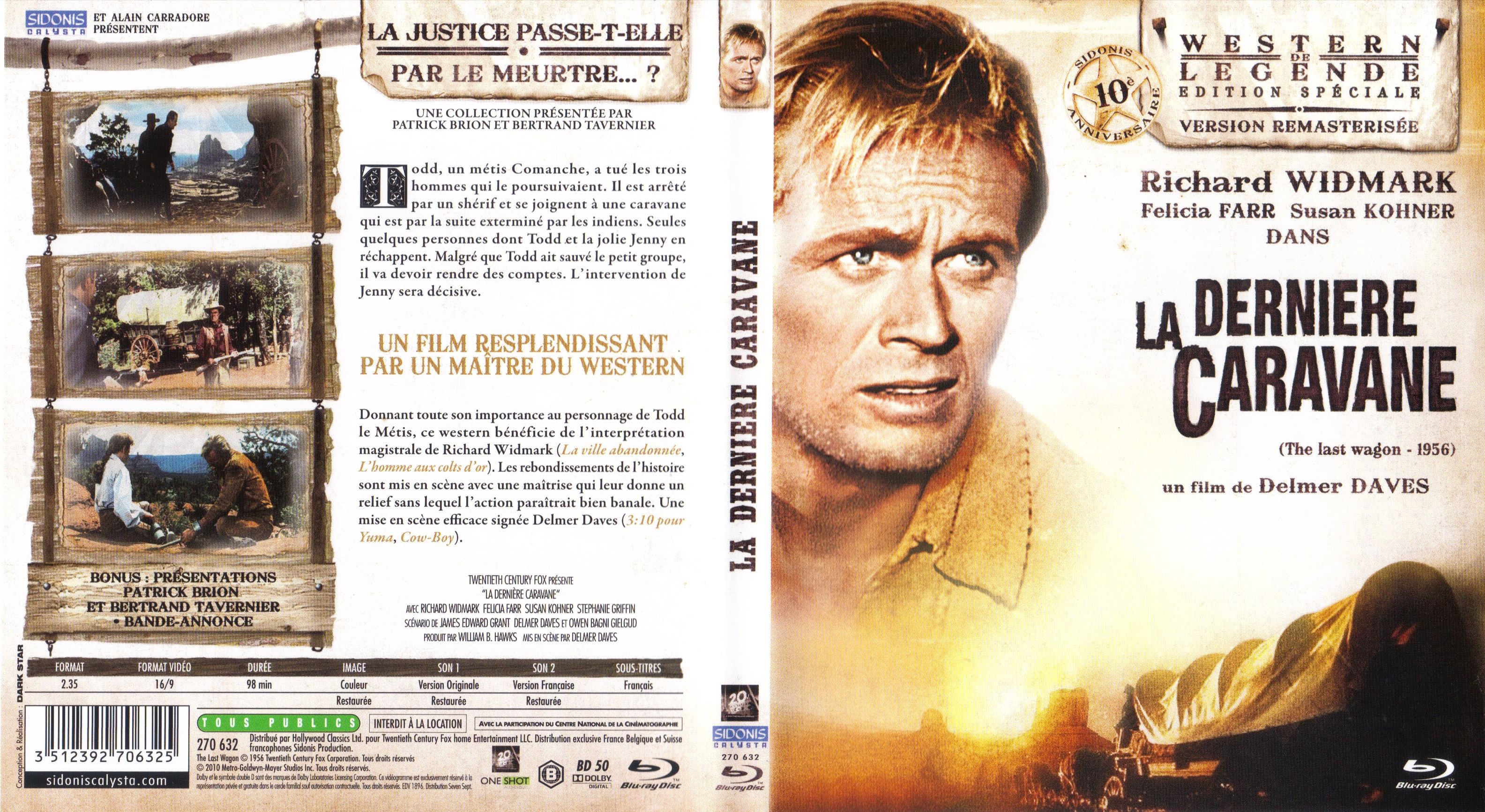 Jaquette DVD La dernire caravane (BLU-RAY)