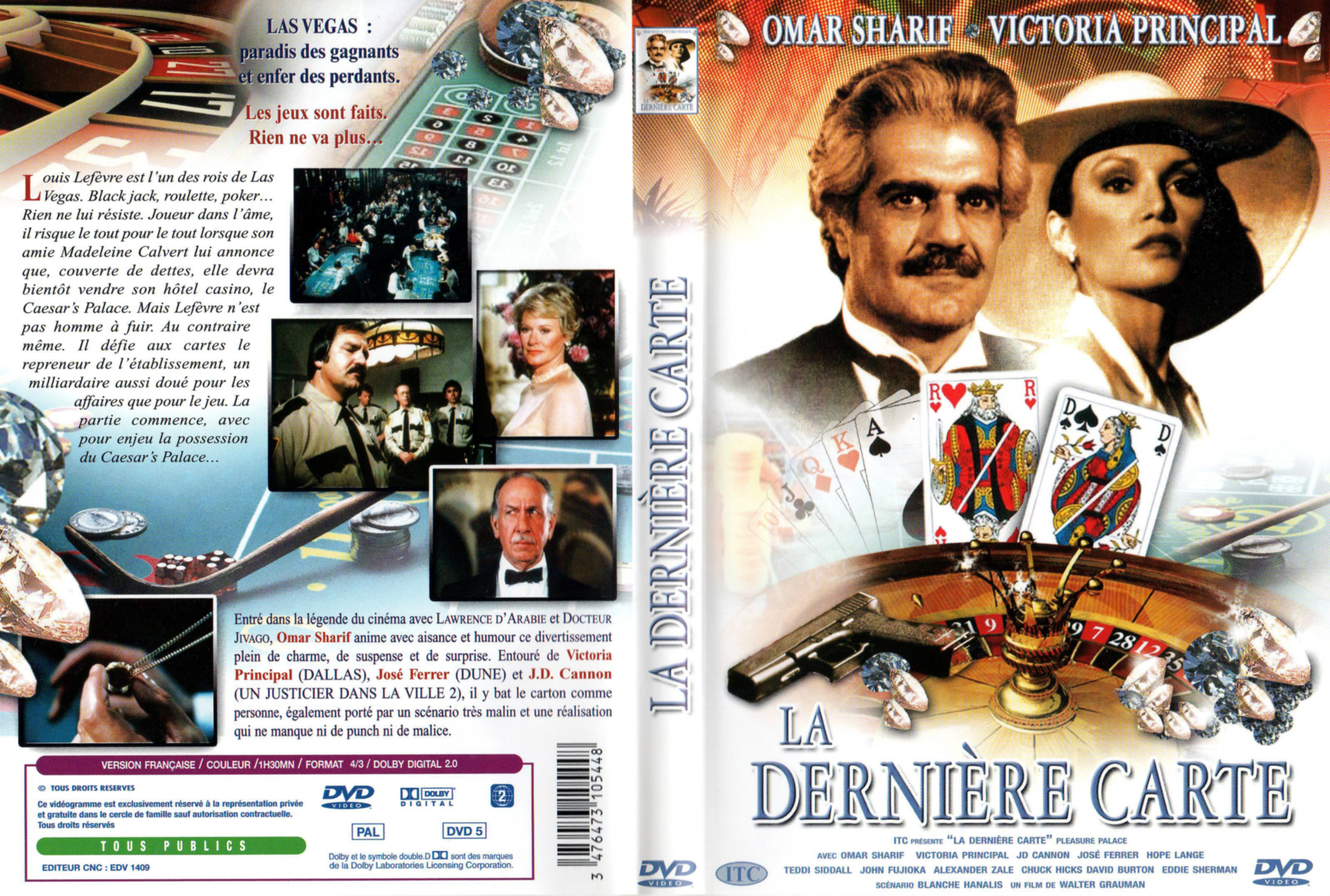 Jaquette DVD La dernire carte