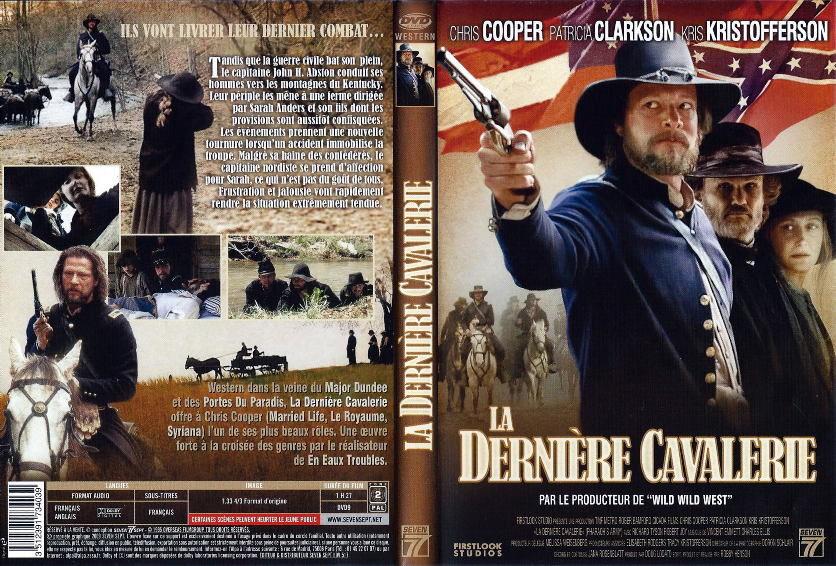 Jaquette DVD La dernire cavalerie