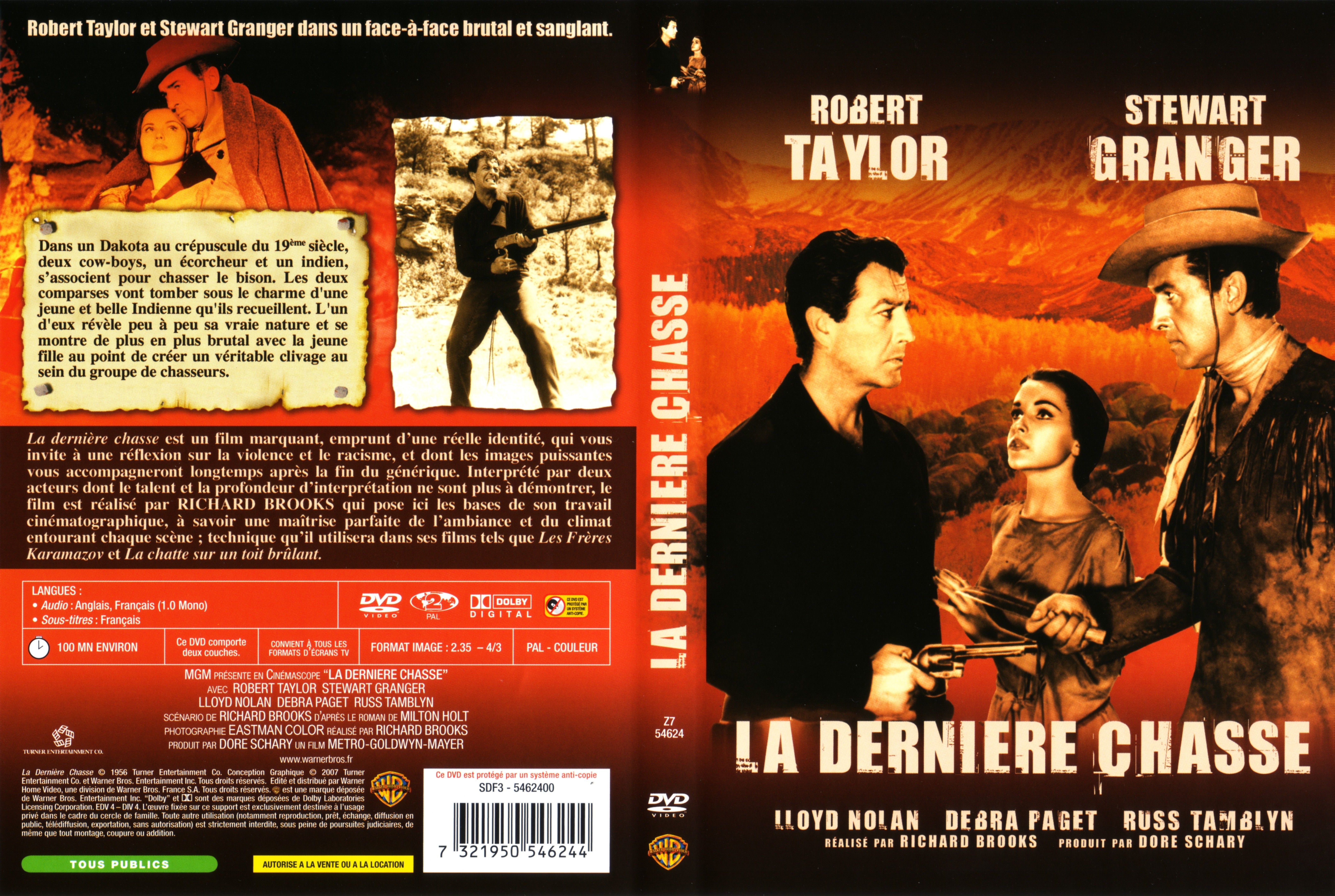 Jaquette DVD La dernire chasse