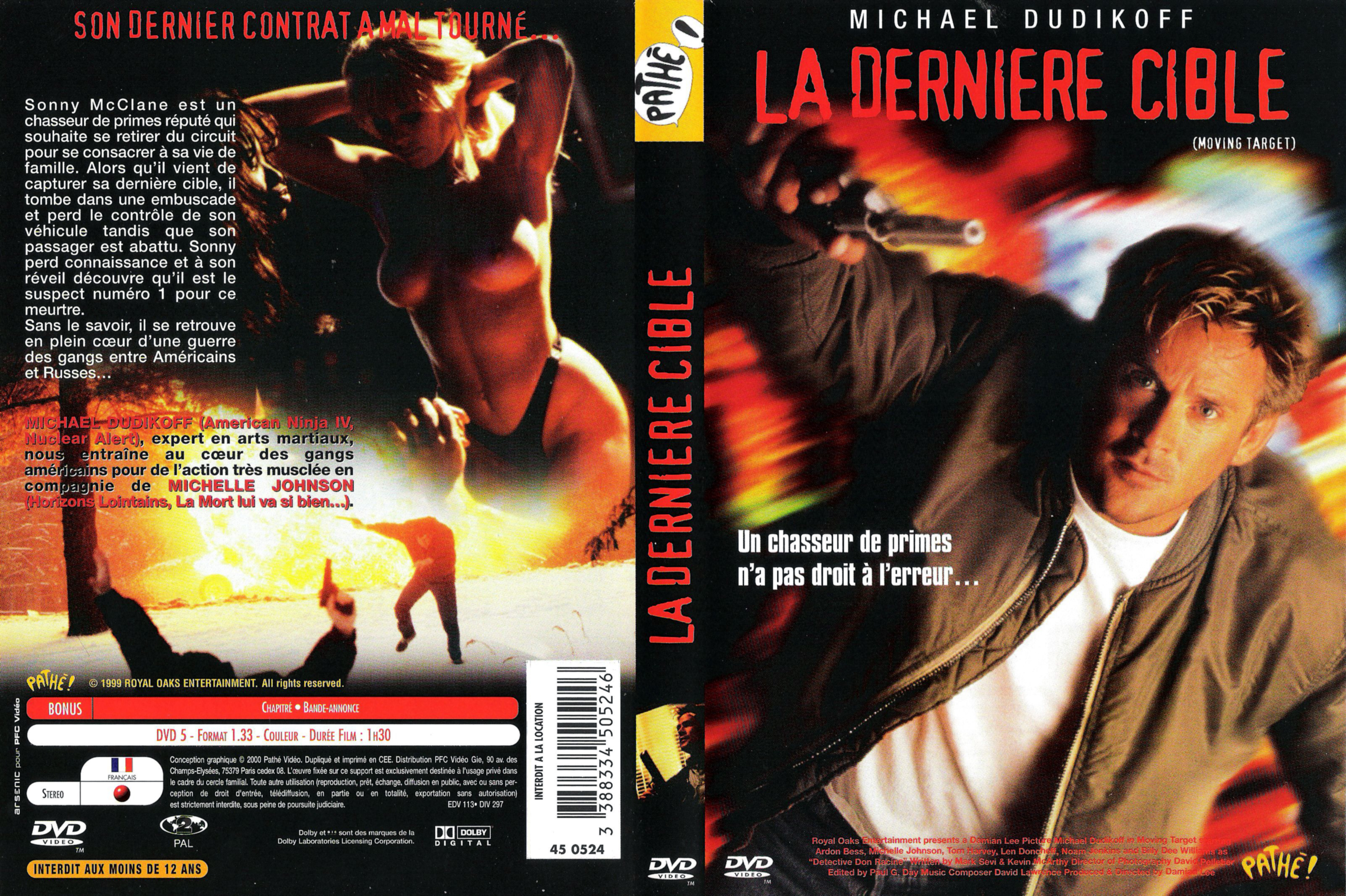 Jaquette DVD La dernire cible (1999)