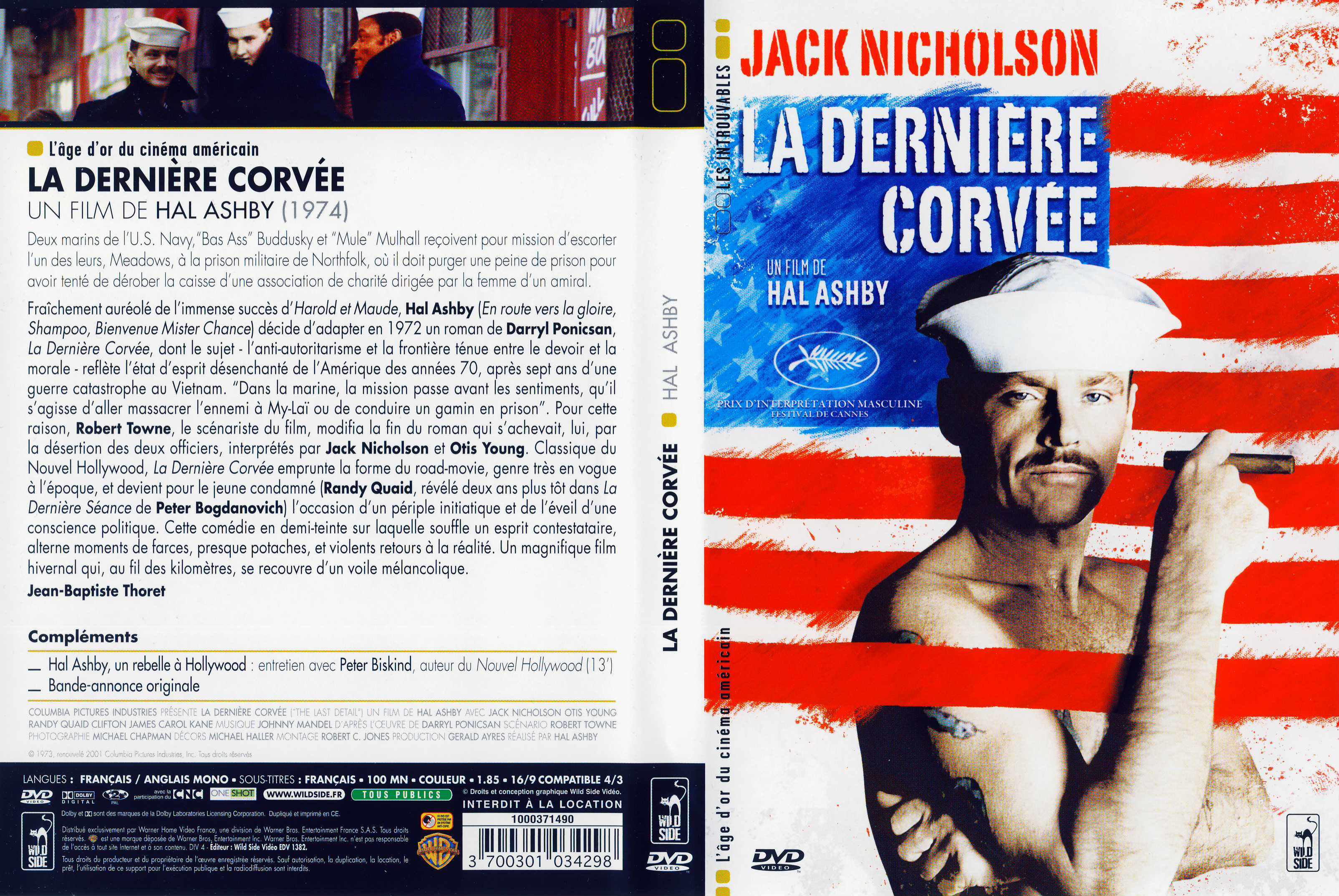 Jaquette DVD La dernire corve v2