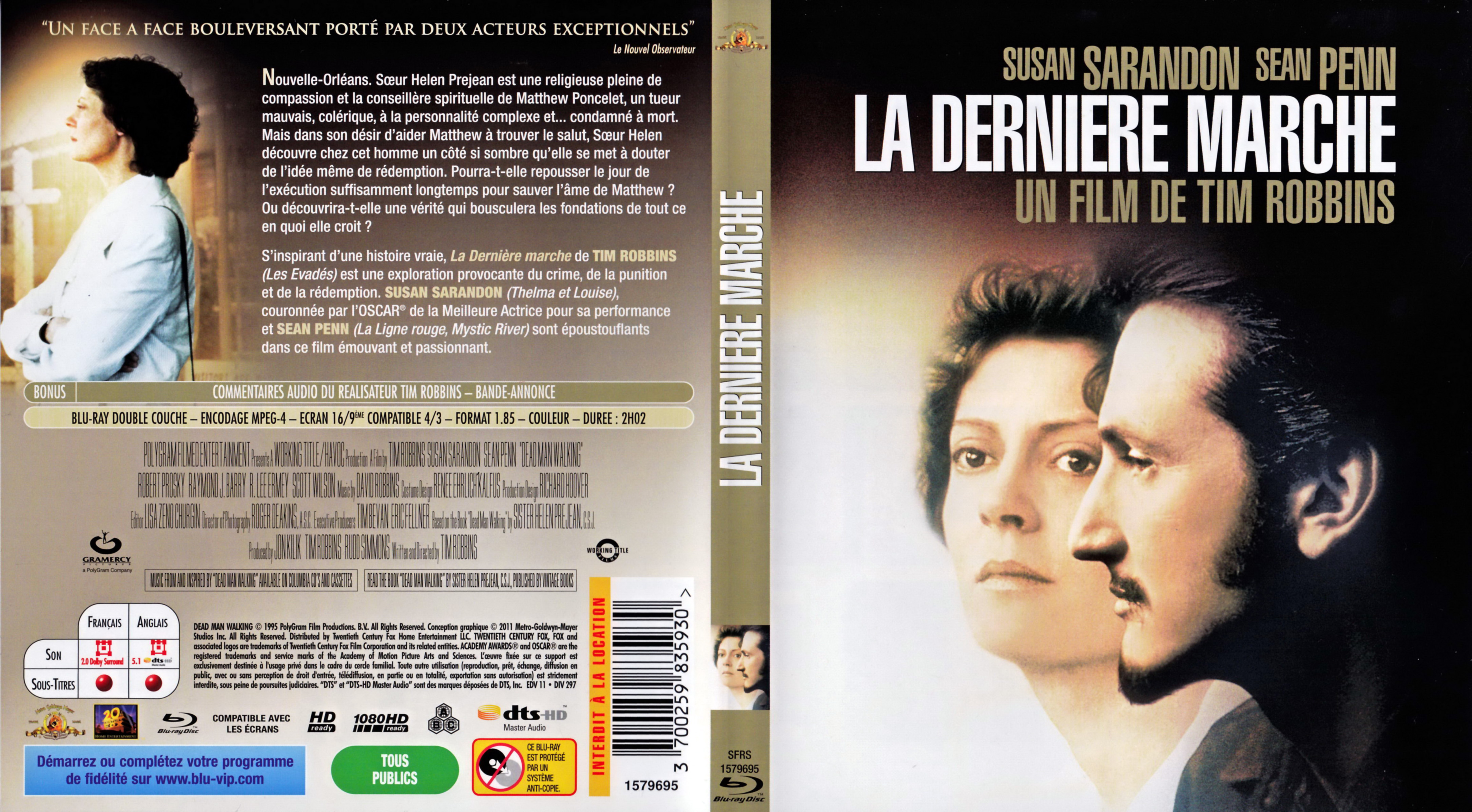 Jaquette DVD La derniere marche (BLU-RAY)