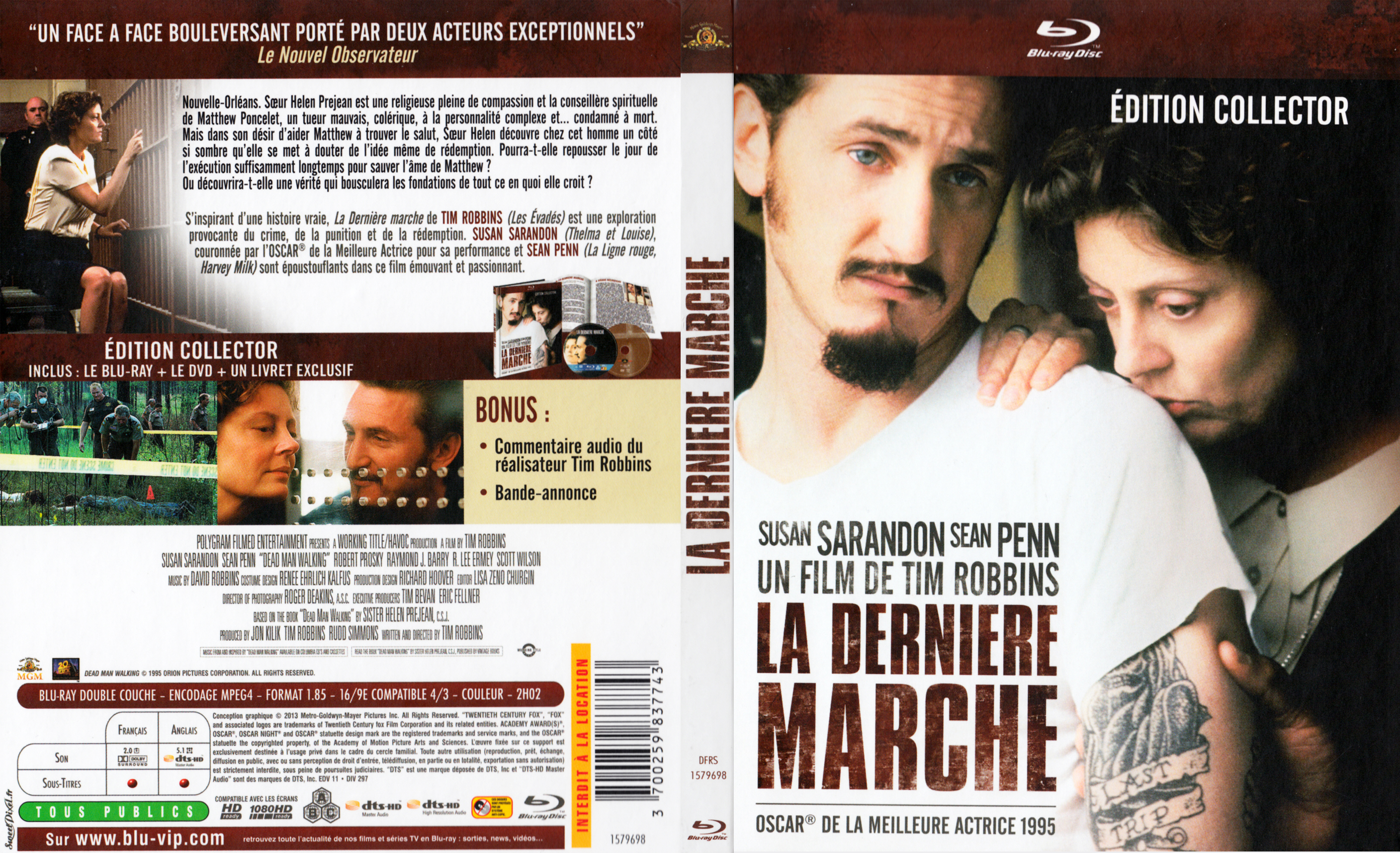 Jaquette DVD La derniere marche (BLU-RAY) v2