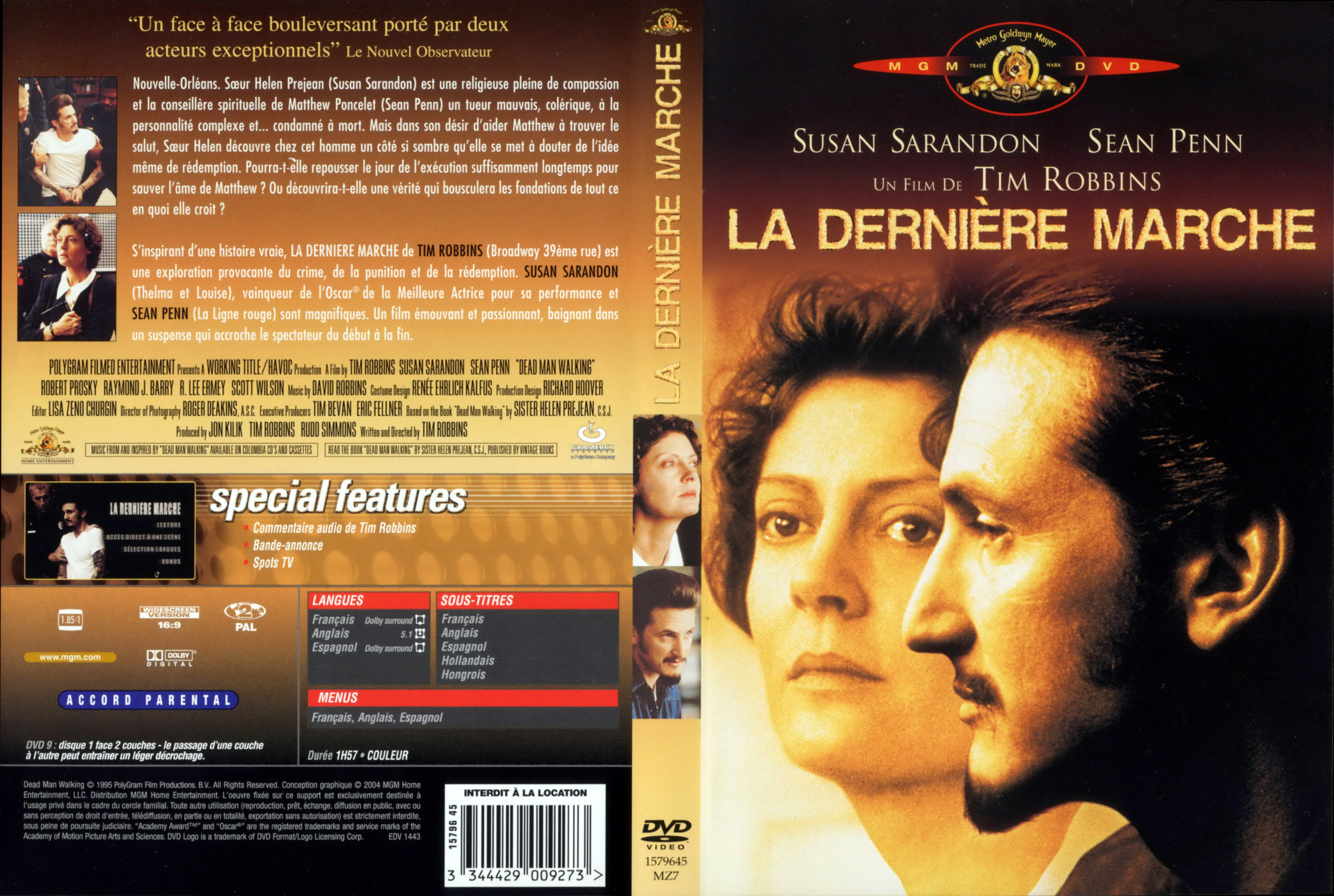 Jaquette DVD La dernire marche v2
