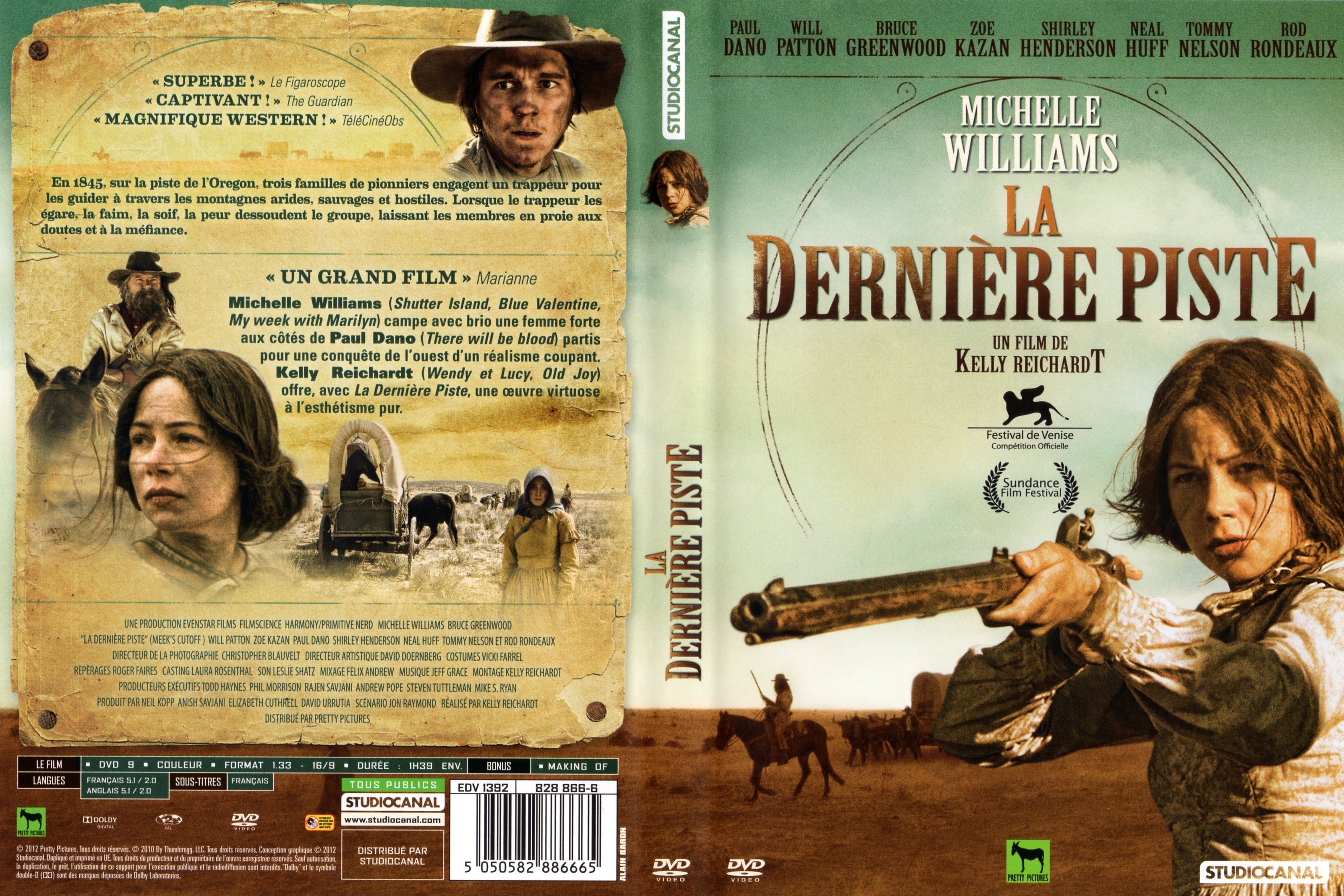 Jaquette DVD La dernire piste