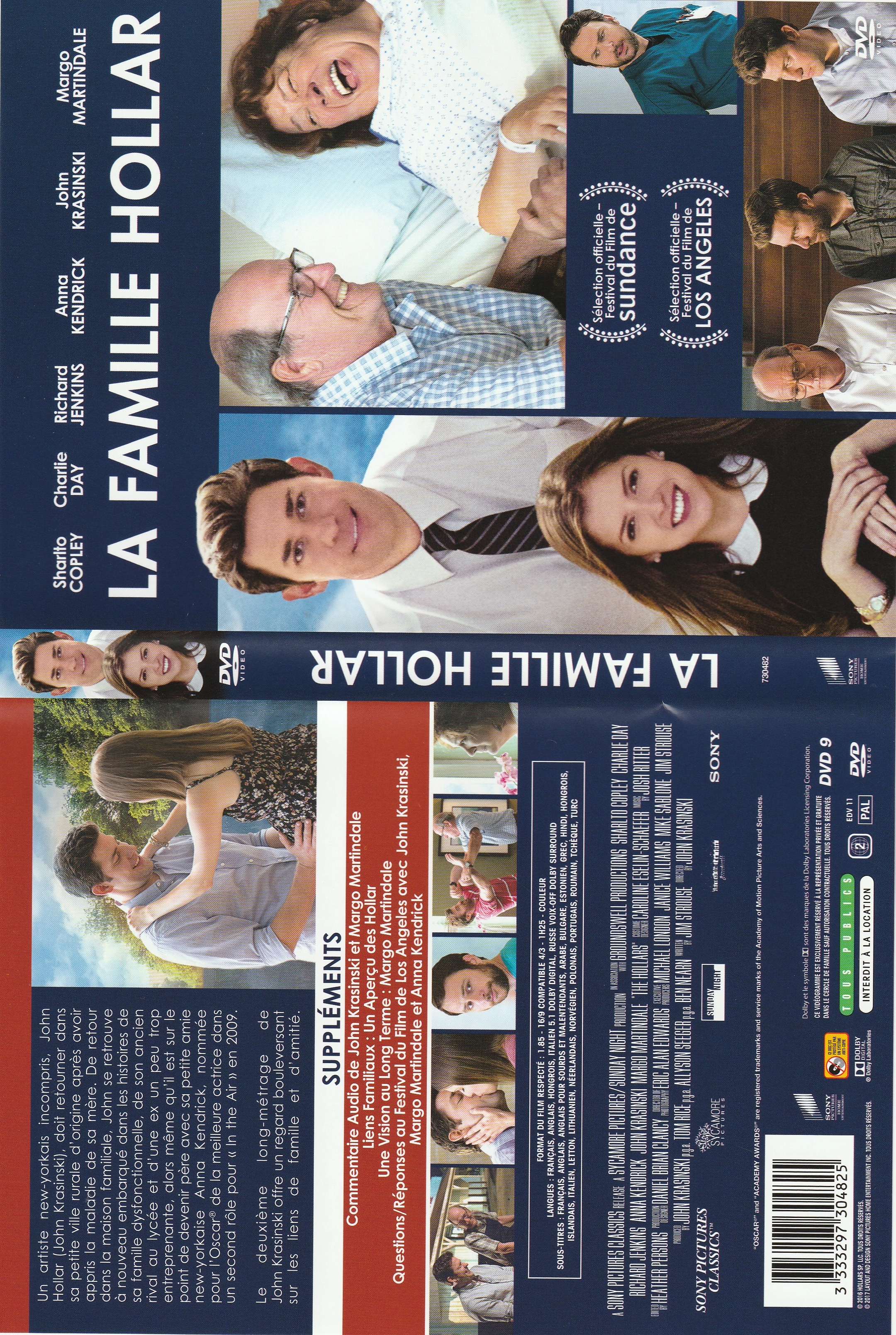 Jaquette DVD La famille Hollar