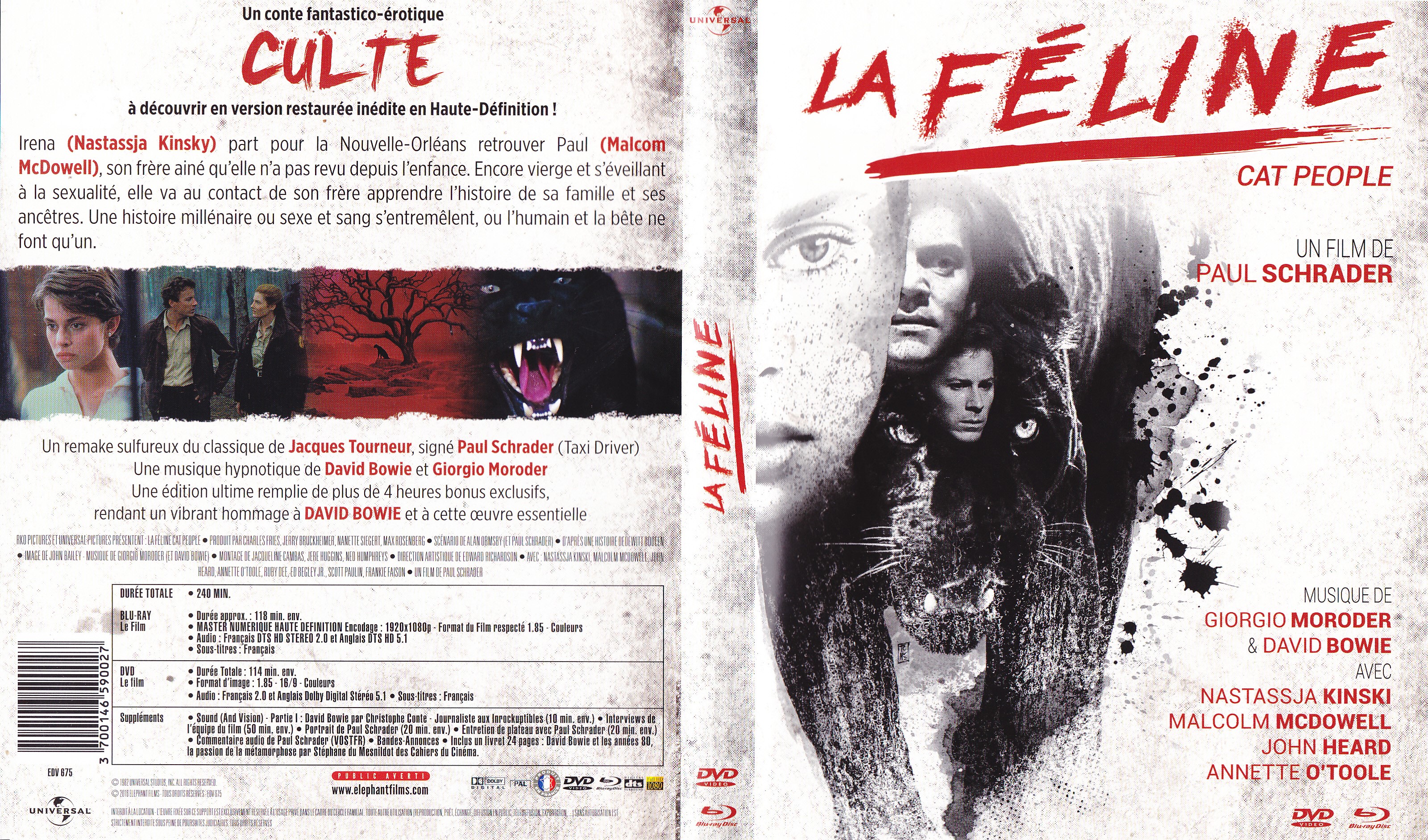Jaquette DVD La fline (BLU-RAY)