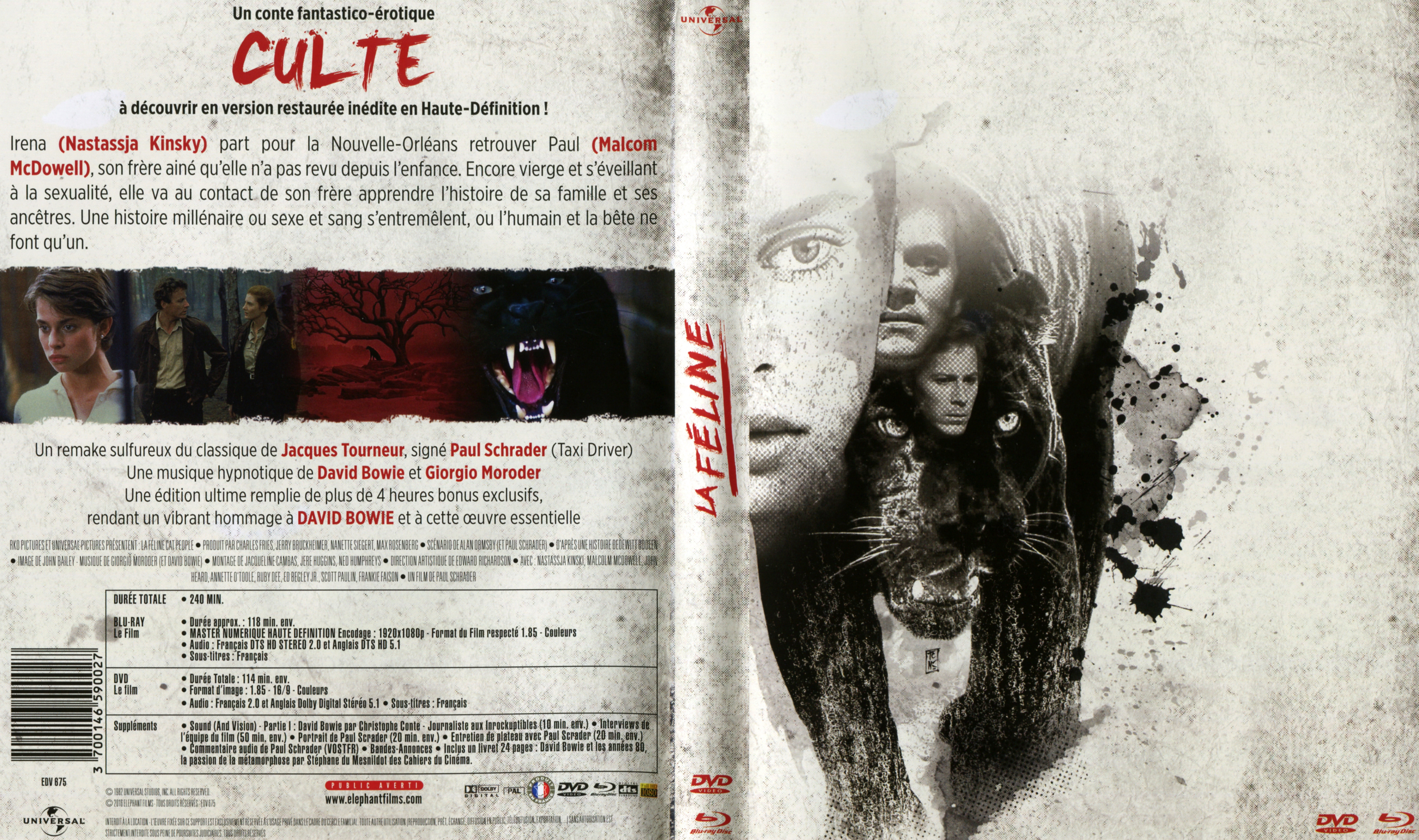 Jaquette DVD La fline (BLU-RAY) v2