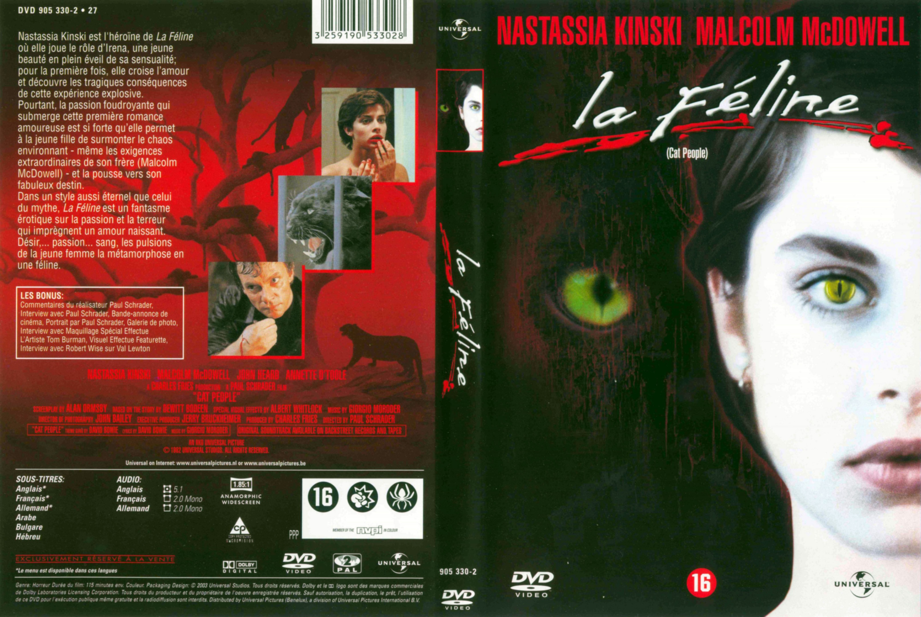 Jaquette DVD La fline v2
