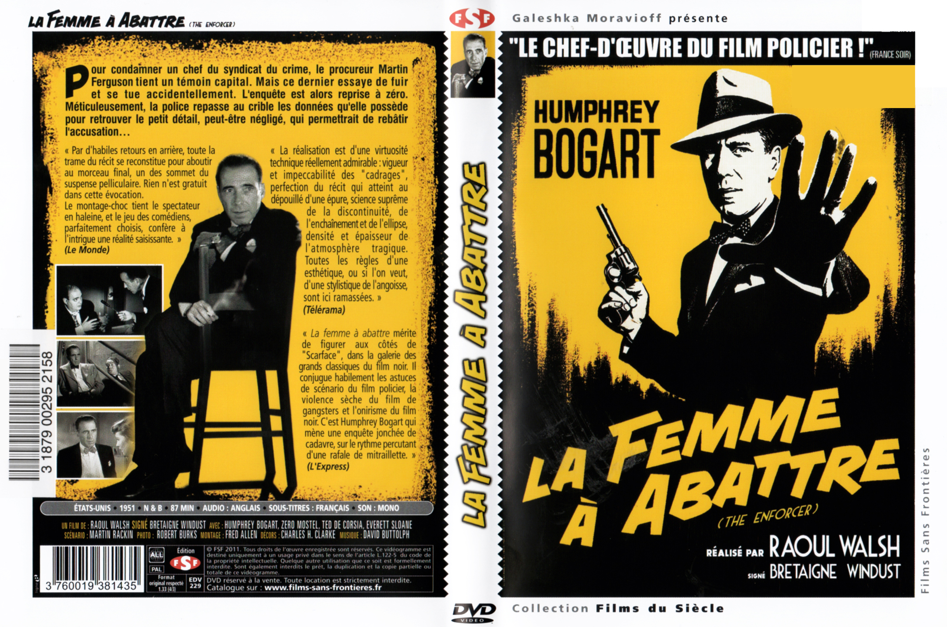 Jaquette DVD La femme  abattre v2